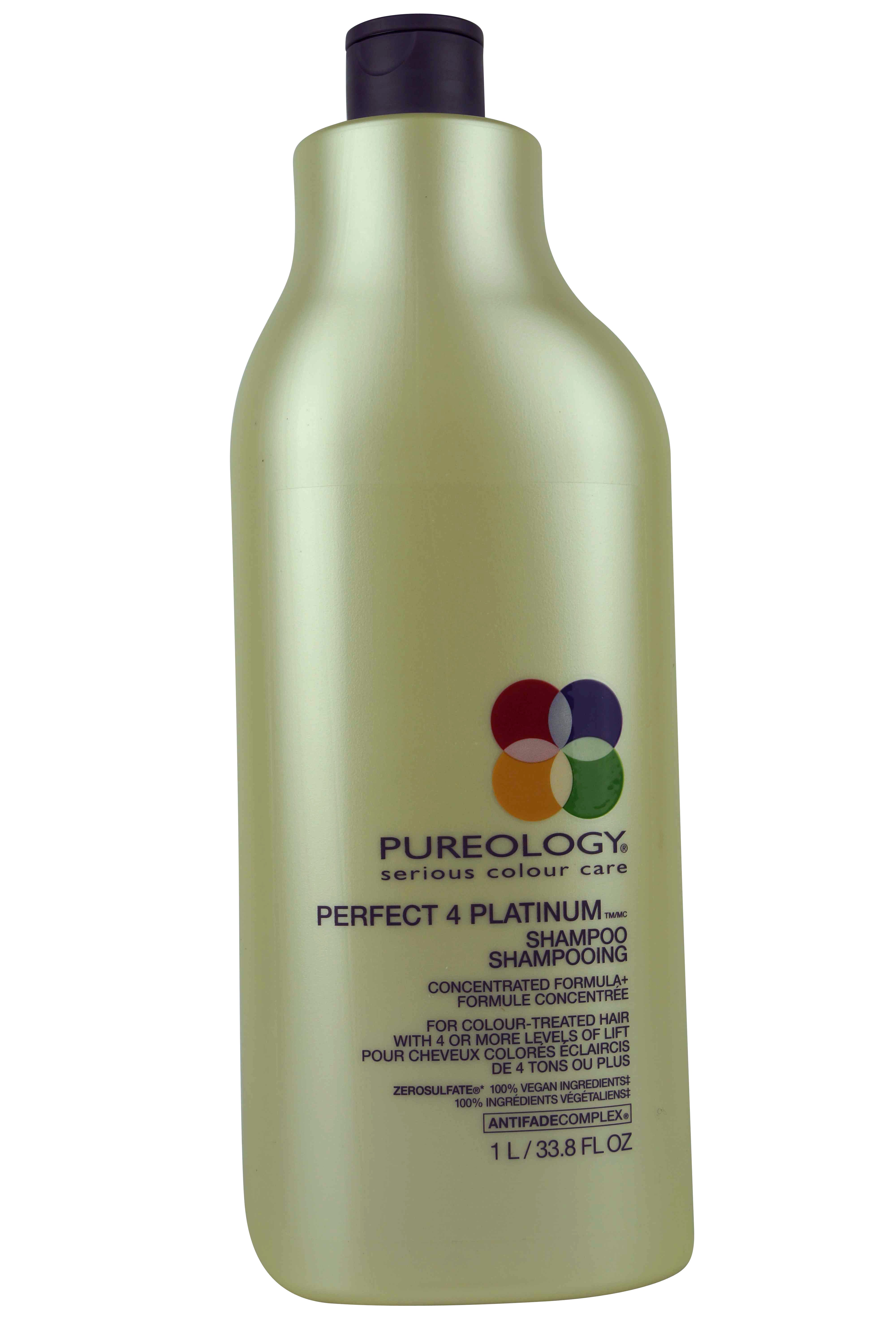 Pureology Perfect 4 Platinum Shampoo 33.8 oz liter