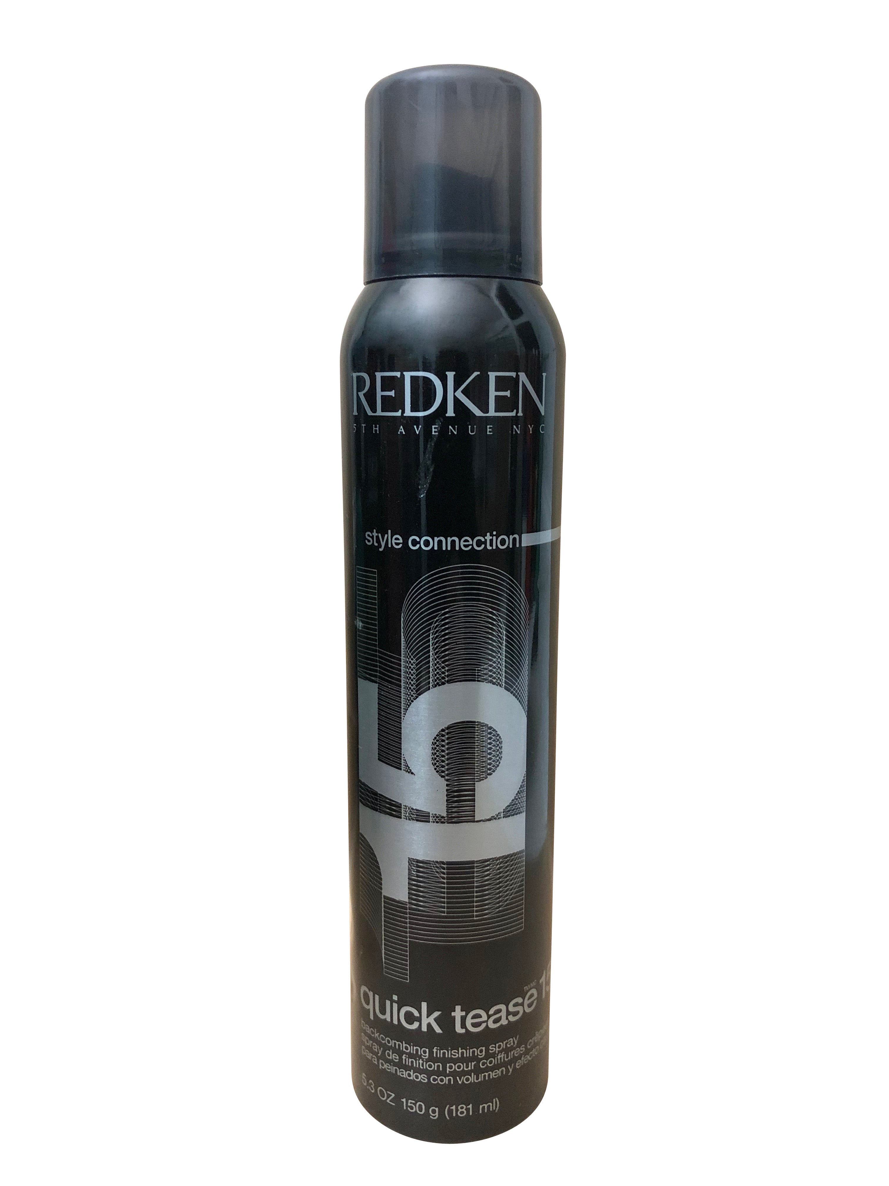 Redken Quick Tease 15 Backcombing Finishing Spray 5.3 OZ