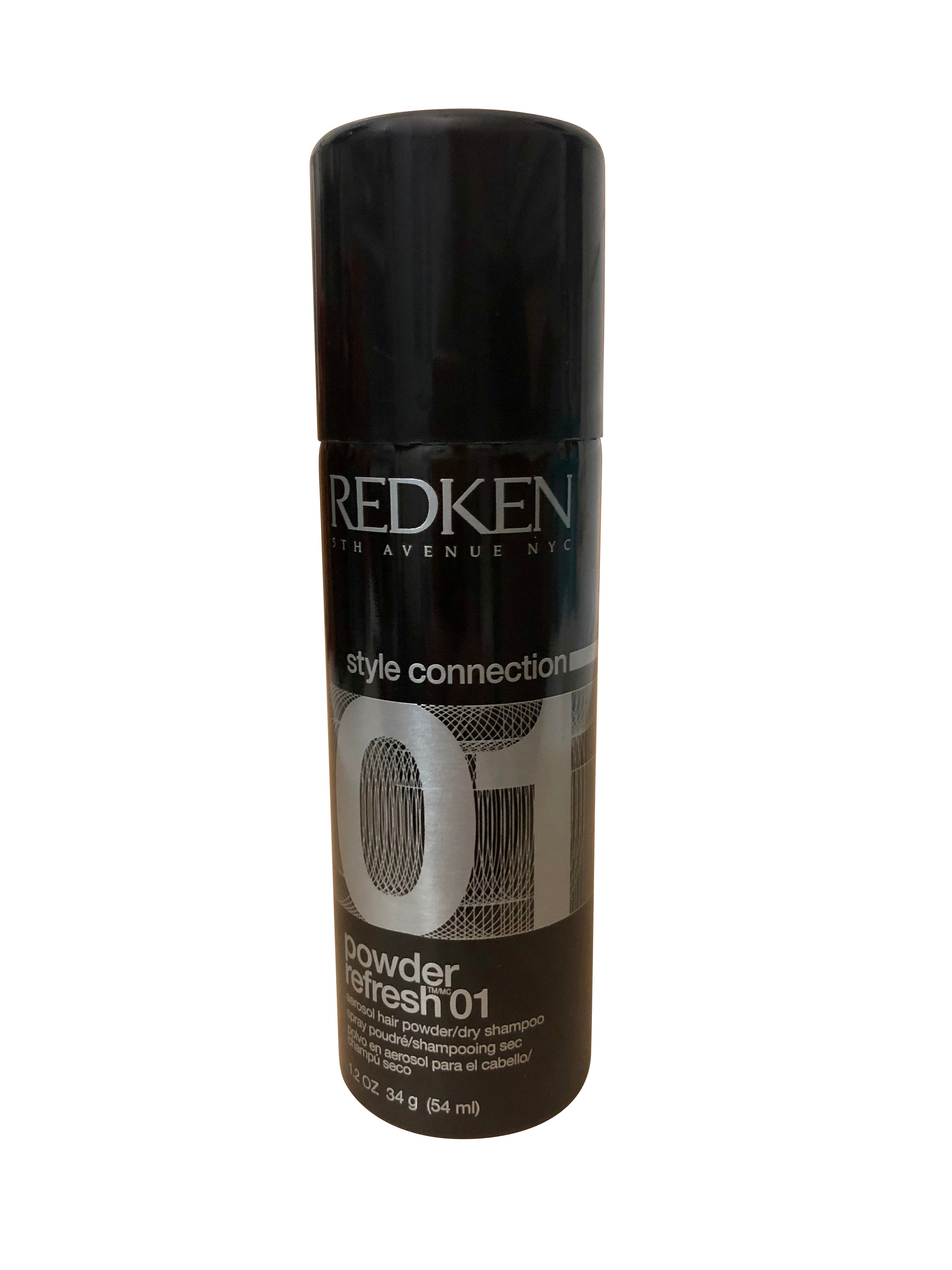 Redken Power Refresh 01 Aerosol Hair Powder Dry Shampoo 1.2 OZ