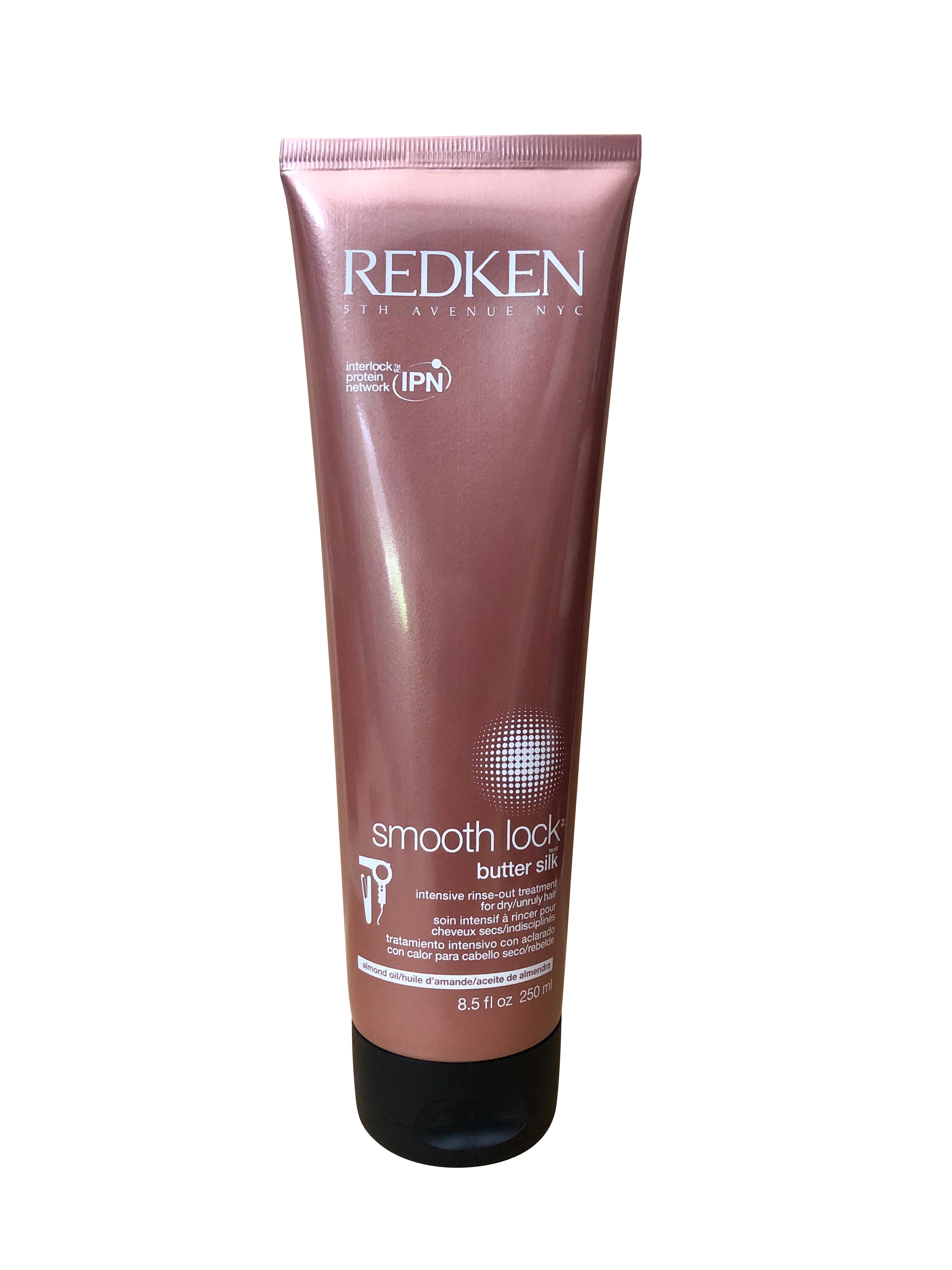 Redken Smooth Lock Butter Silk Intensive Rinse Out Treatment 8.5 OZ