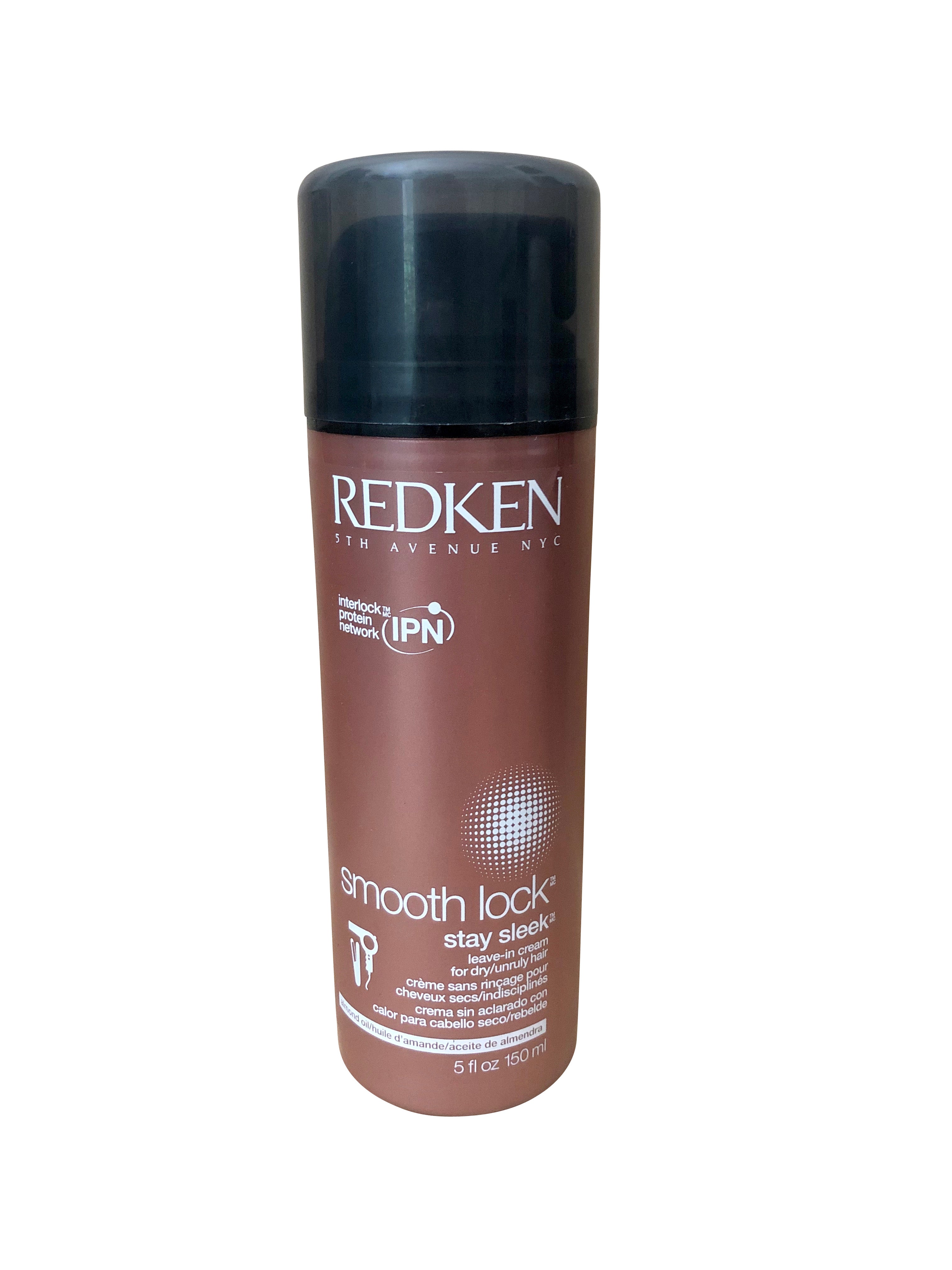 Redken Smooth Lock Stay Sleek Leave in Cream 5 OZ