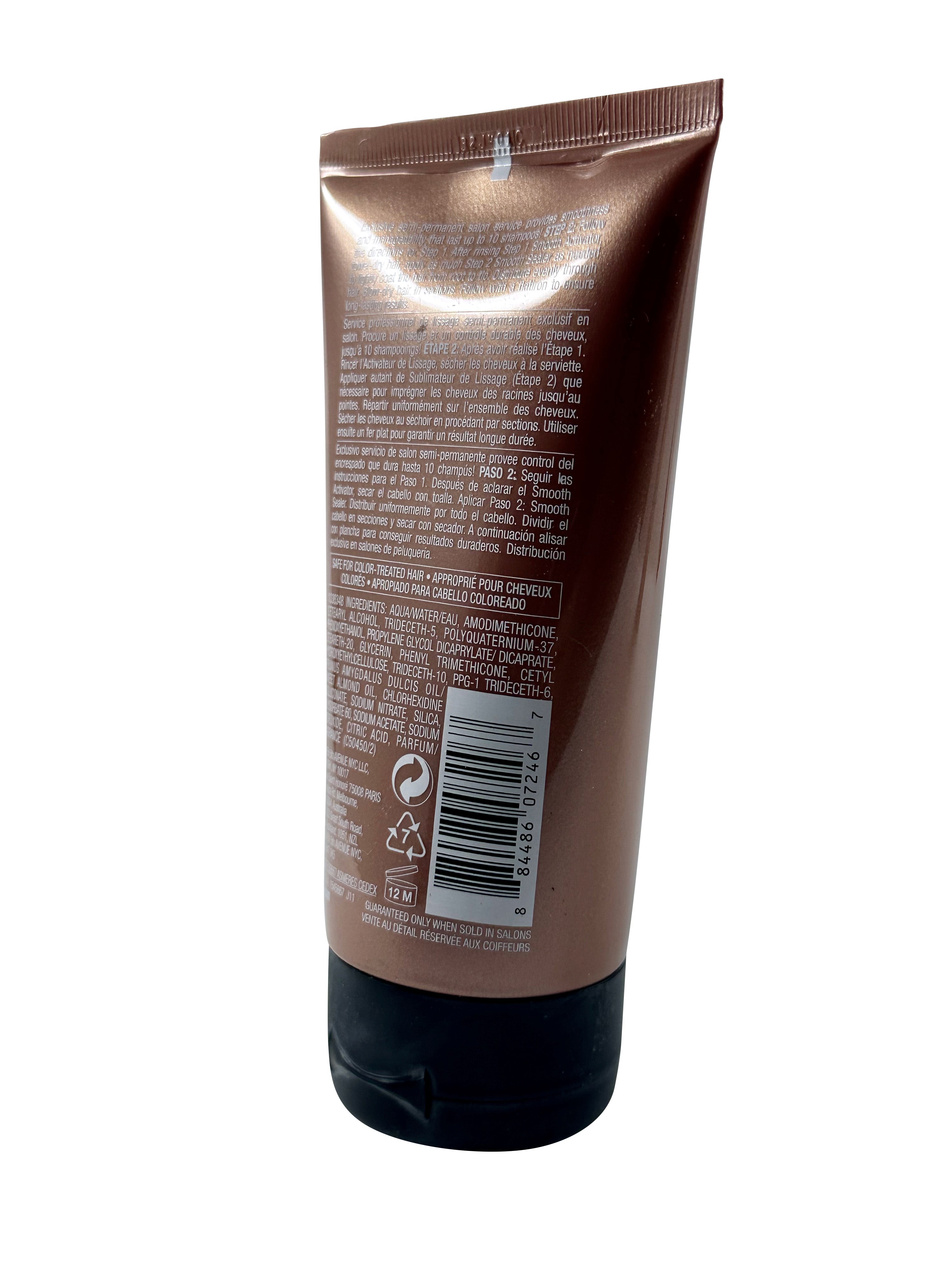 Redken Smooth Sealer Step 2 Semi Permanent Smoother Dry & Unruly Hair 5 OZ