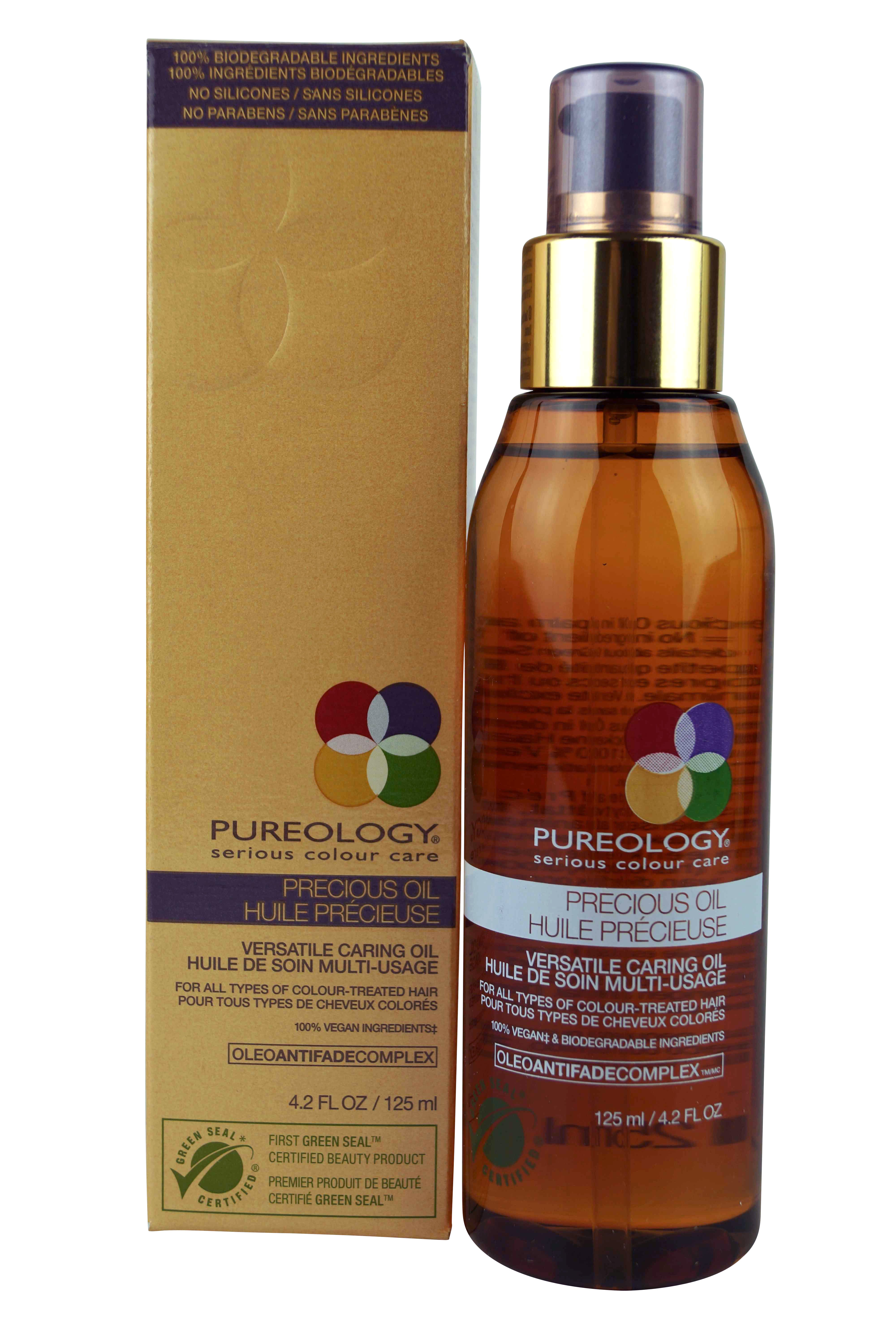 Pureology Precious Versatile Caring Oil 4.2 oz