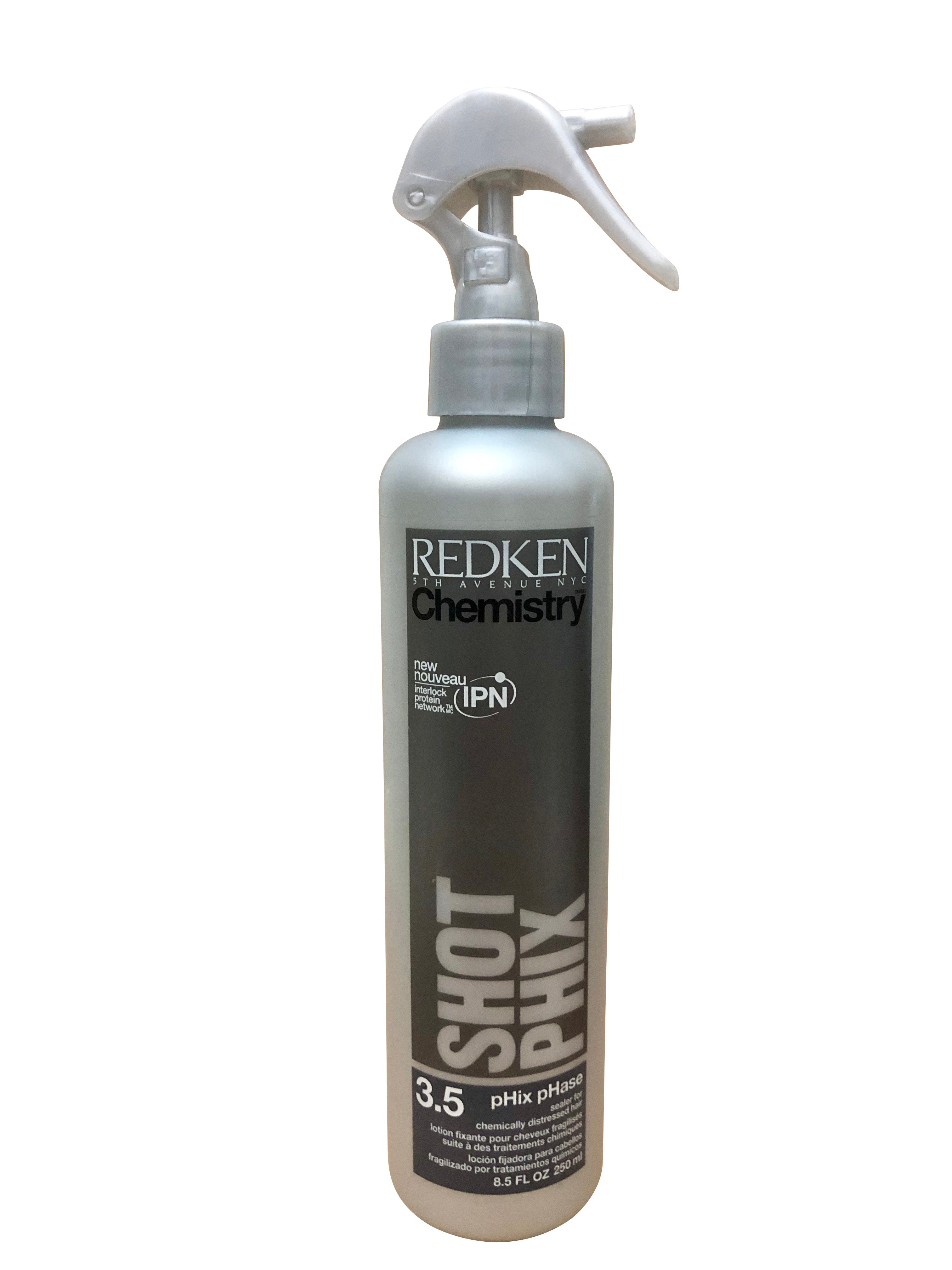 Redken Chemistry Shot Phix 3.5 Phix Phase Sealer Chemica Distressed Hair 8.5 OZ