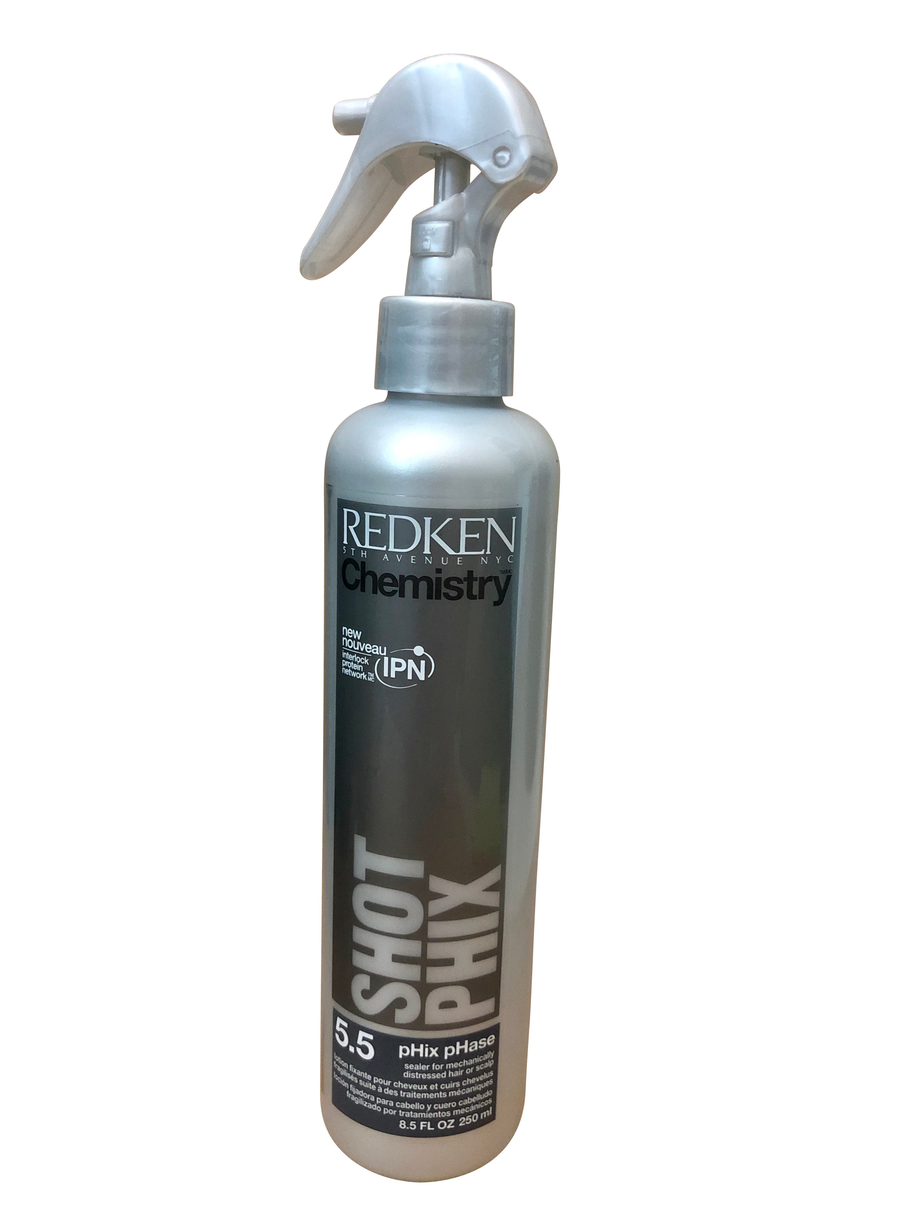 Redken Chemistry Shot Phix 5.5 pHix Sealer for Chemically Distressed Hair 8.5 OZ