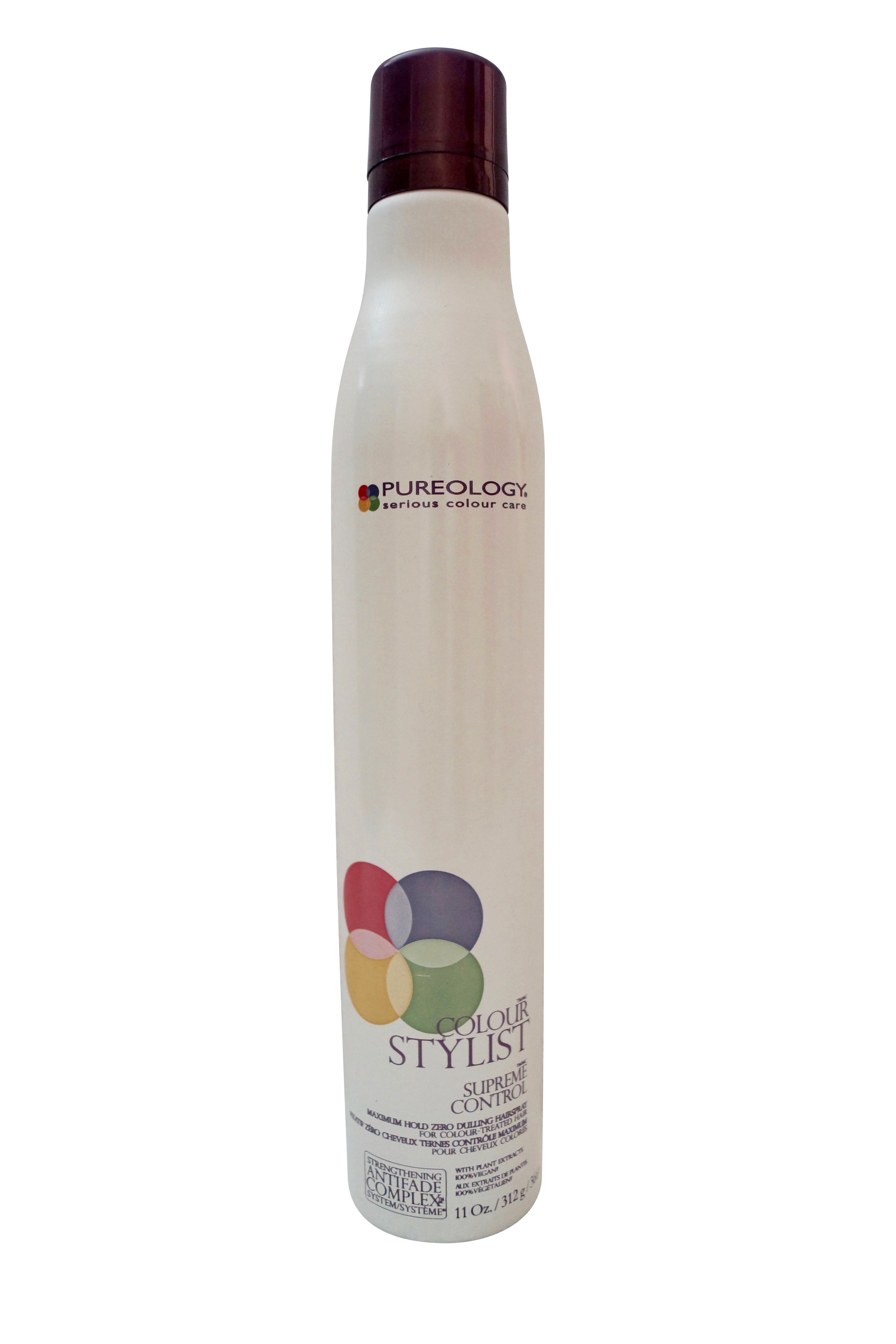 Pureology Color Stylist Supreme Control Hair Spray, 11 oz.