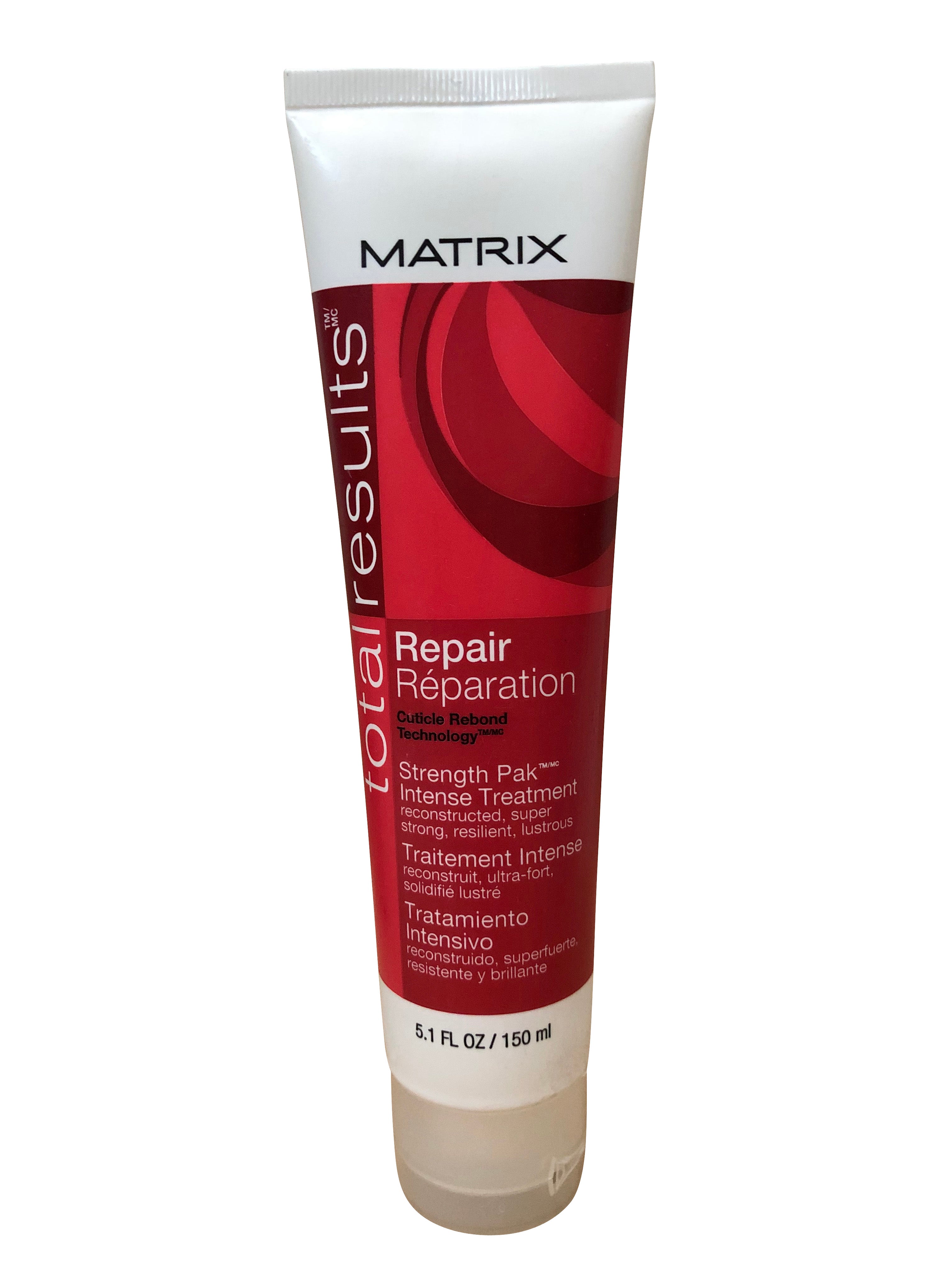 Matrix Total Results Repair Strength Pak Intense Treatment 5.1 OZ