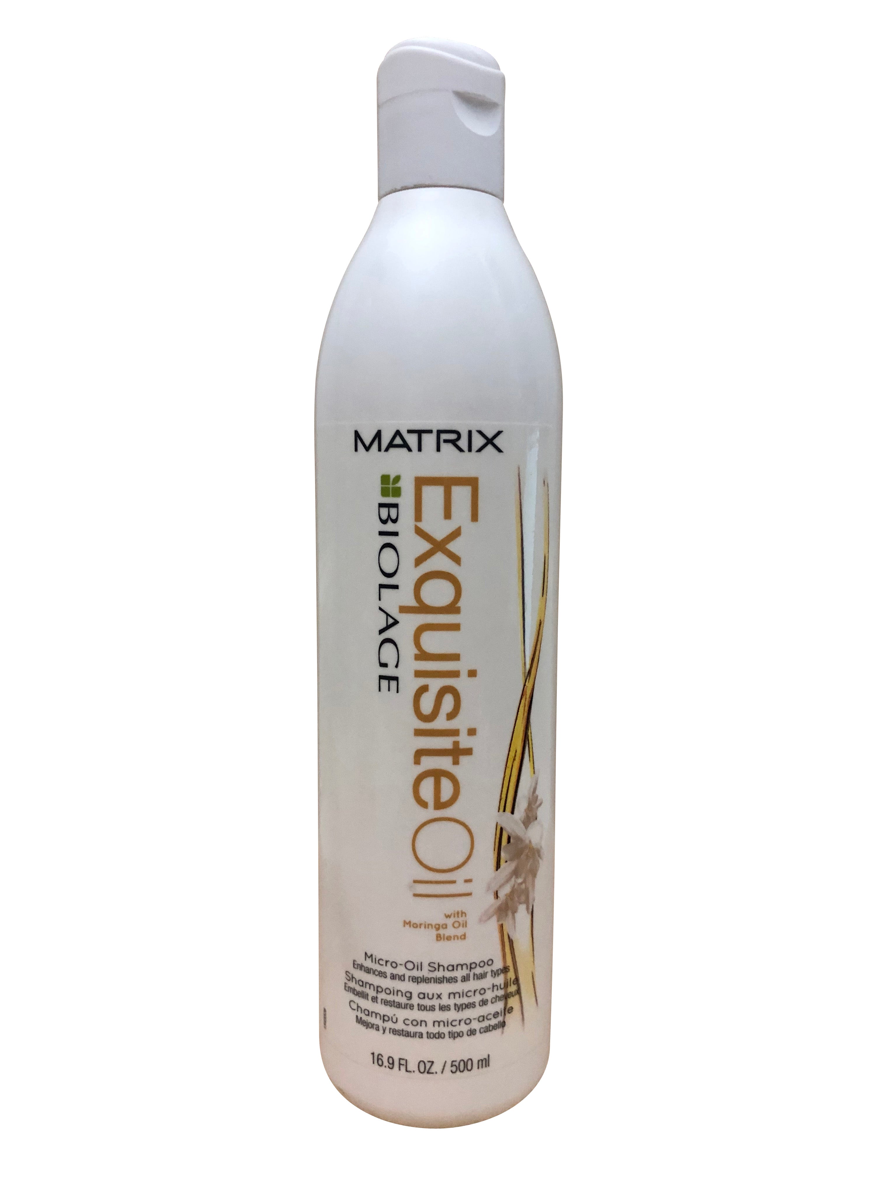 Matrix Biolage Micro Oil Shampoo All Hair Types 16.9 OZ