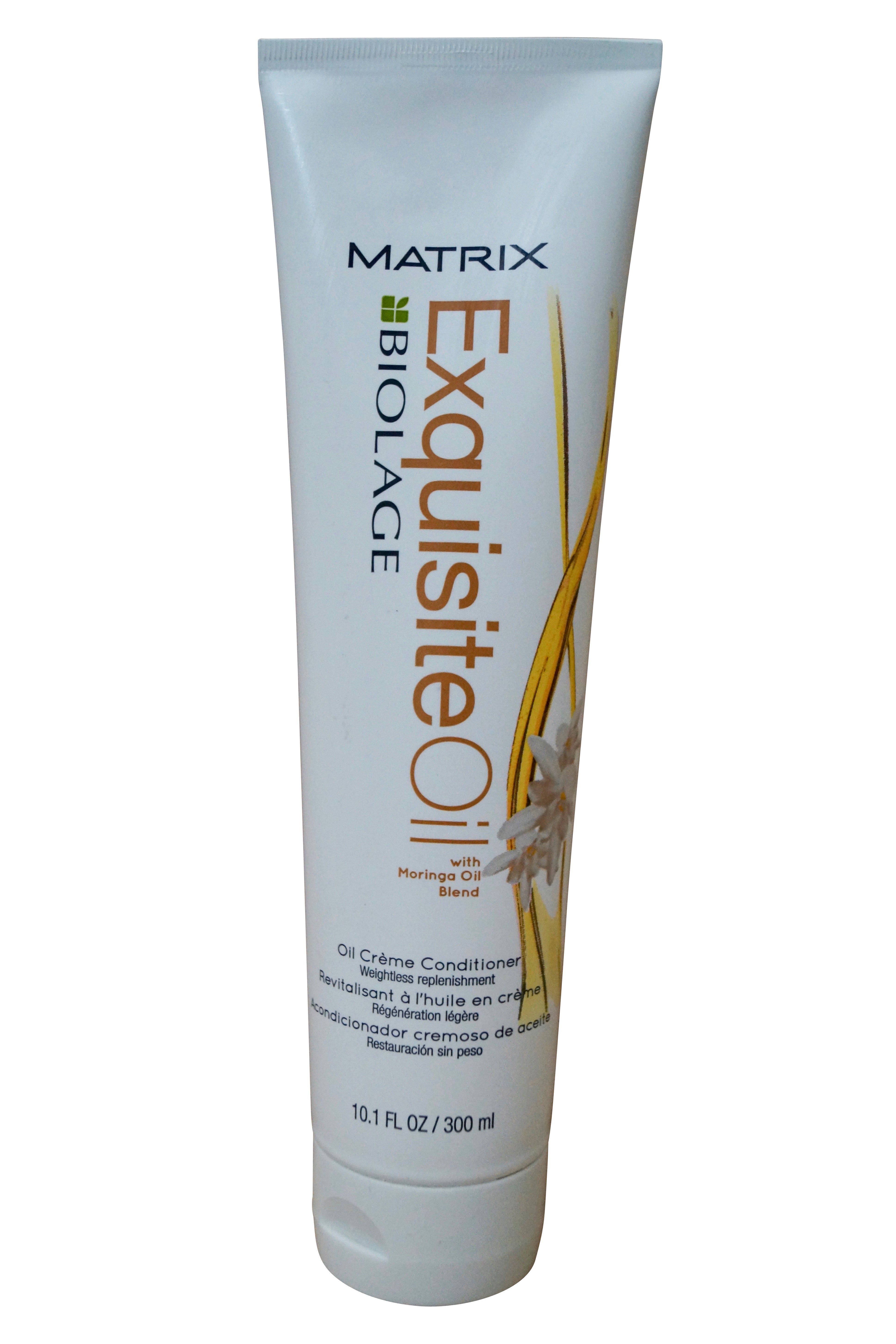 Matrix Biolage Exquisite Oil Creme Conditioner 10.1 OZ