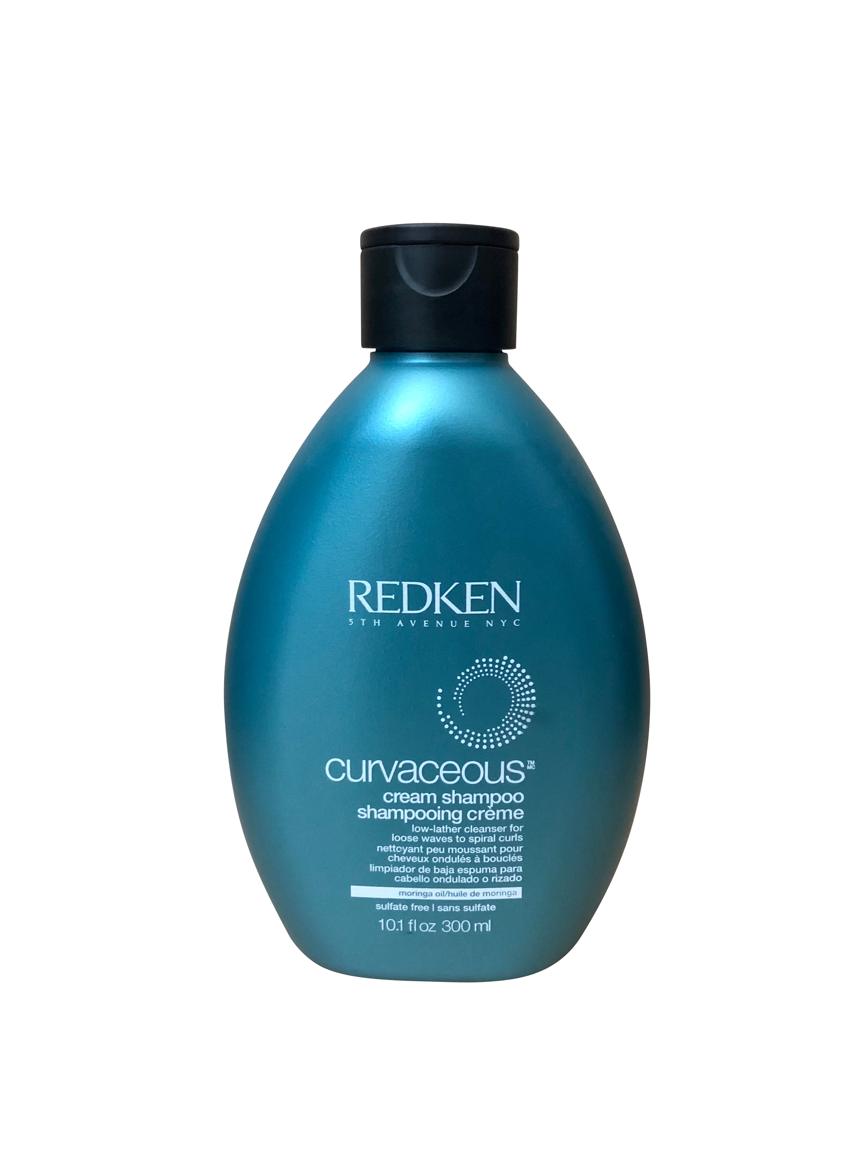 Redken Curvaceous Cream Shampoo Loose Waves & Spiral Curls 10.1 OZ