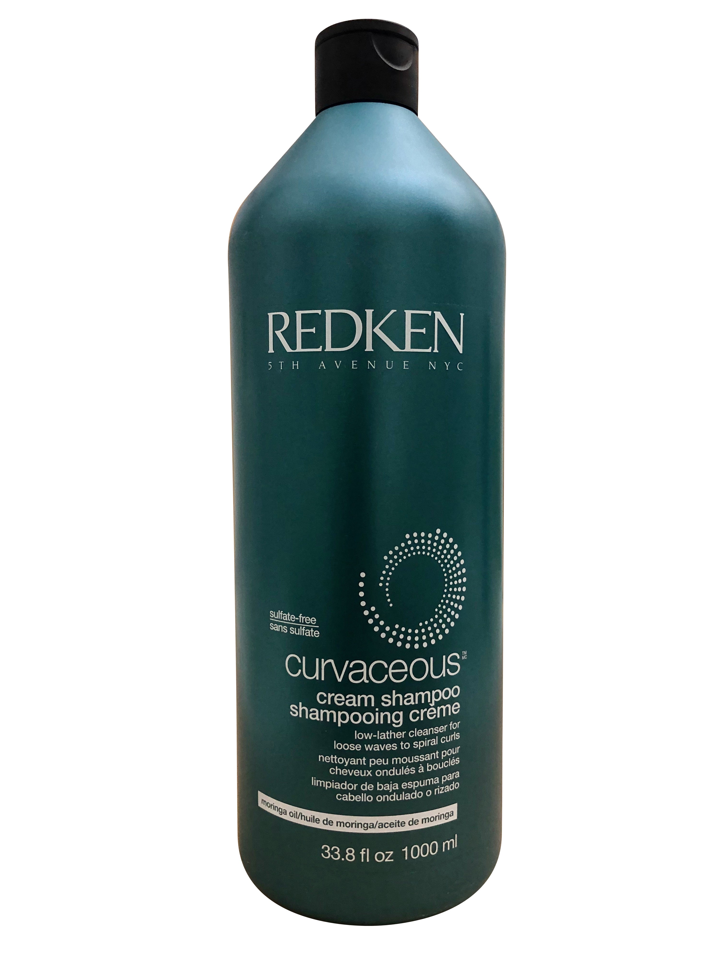 Redken Curvaceous Shampoo Low Lather Cleanser 33.8 OZ