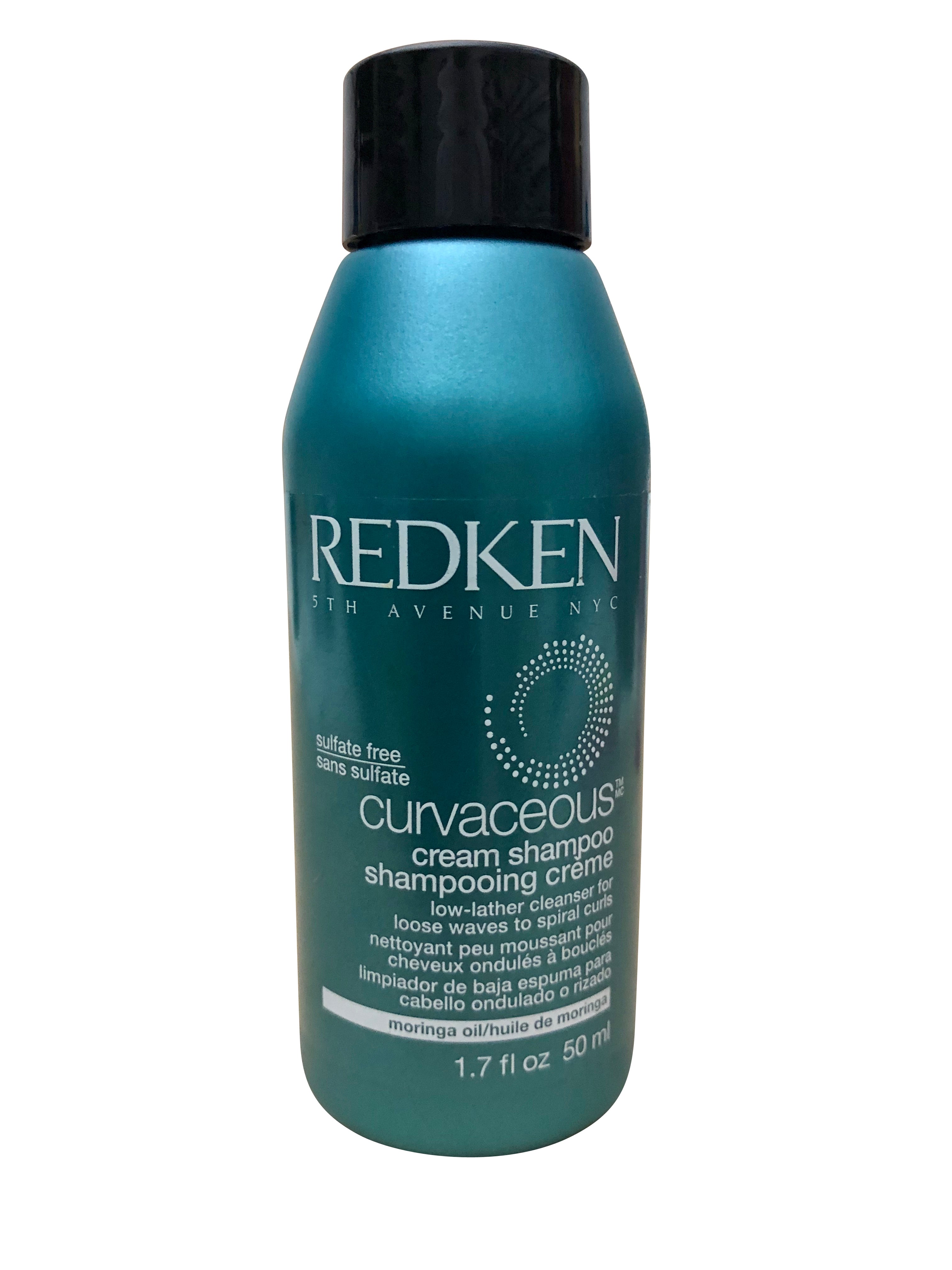 Redken Curvaceous Cream Shampoo Loose Waves & Spiral Curls 1.7 OZ