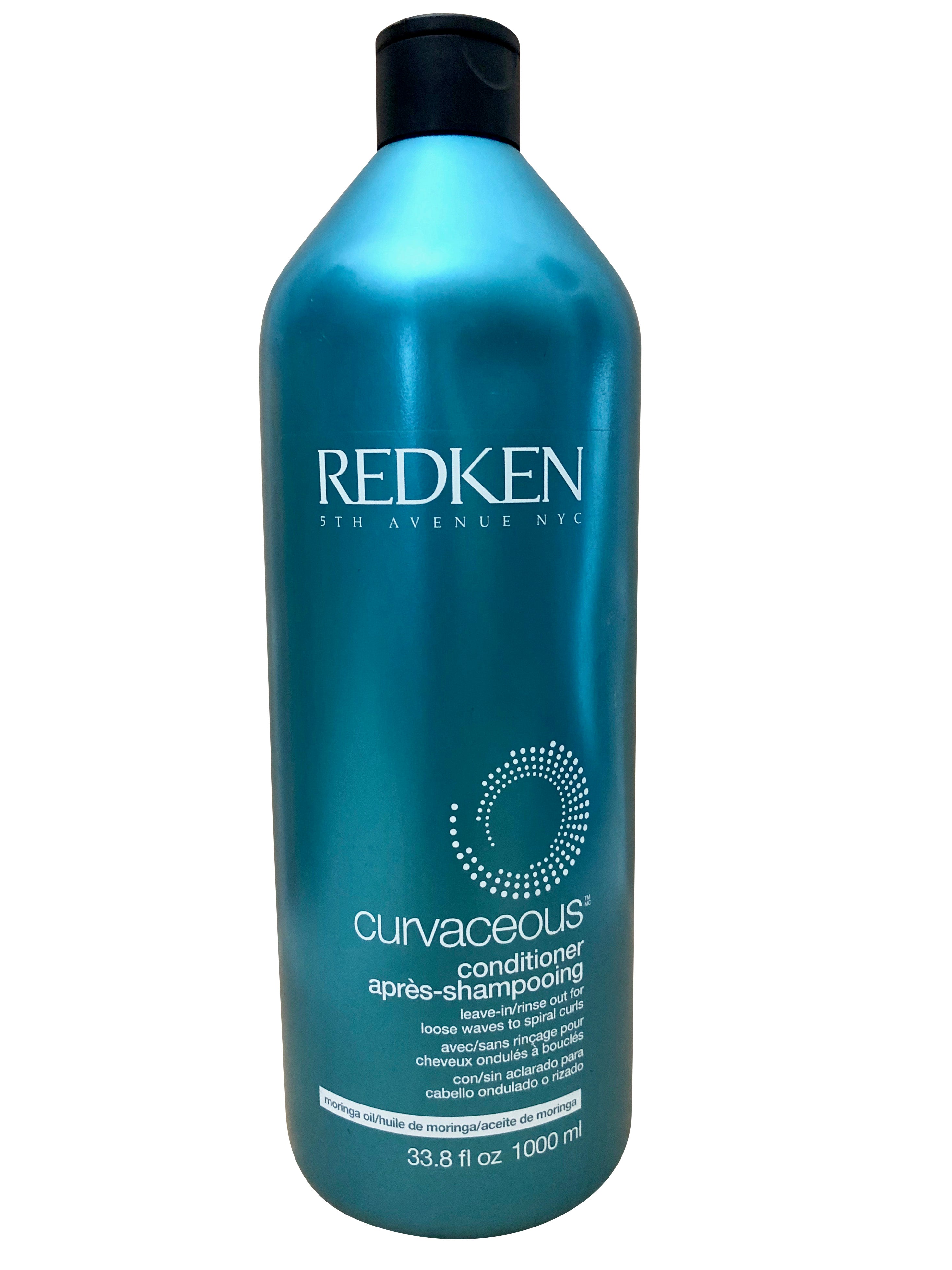 Redken Curvaceous Conditioner Leave in or Rinse Out 33.8 OZ