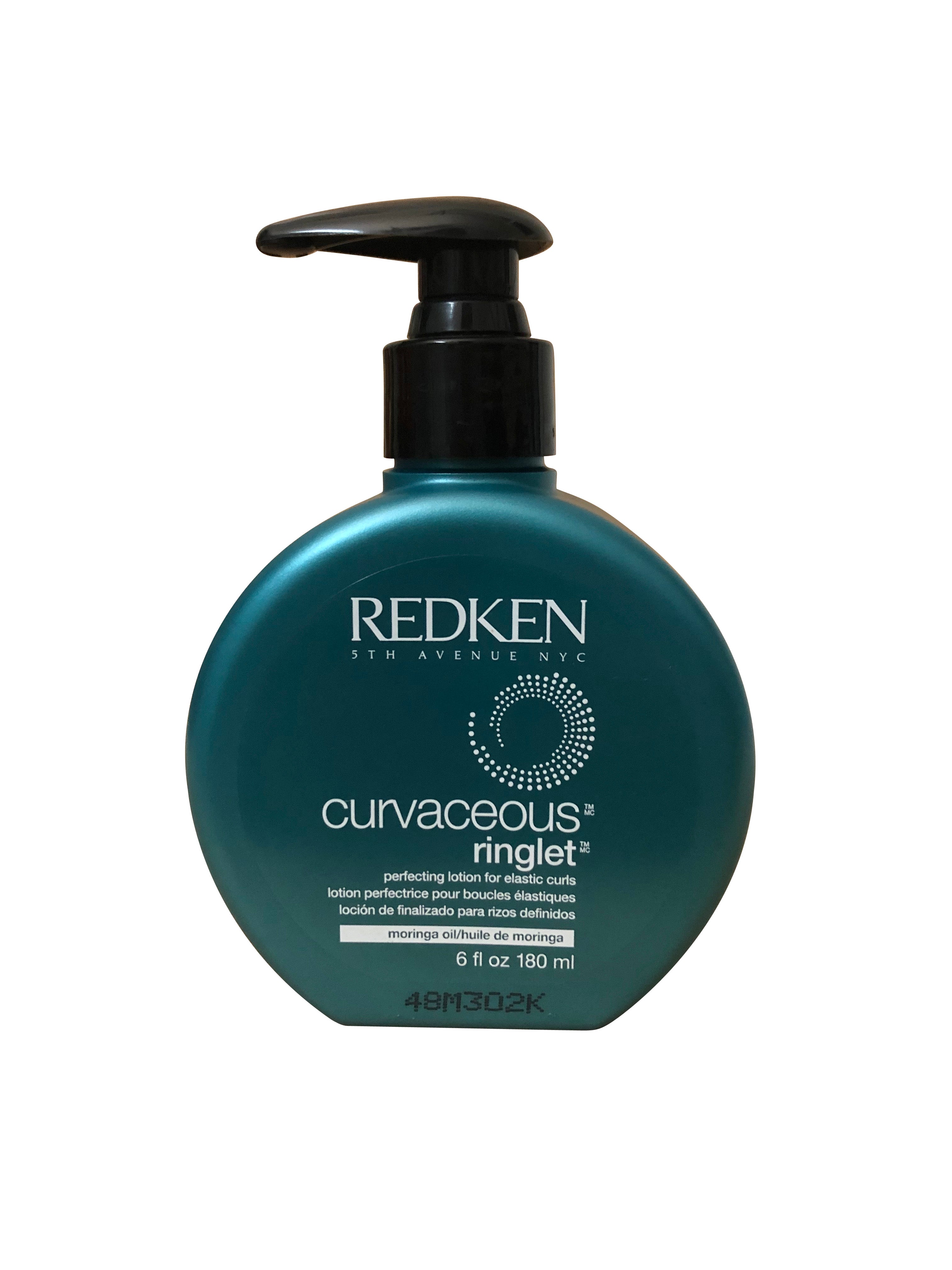 Redken Curvaceous Ringlet Protective Lotion for Elastic Curls 6 OZ