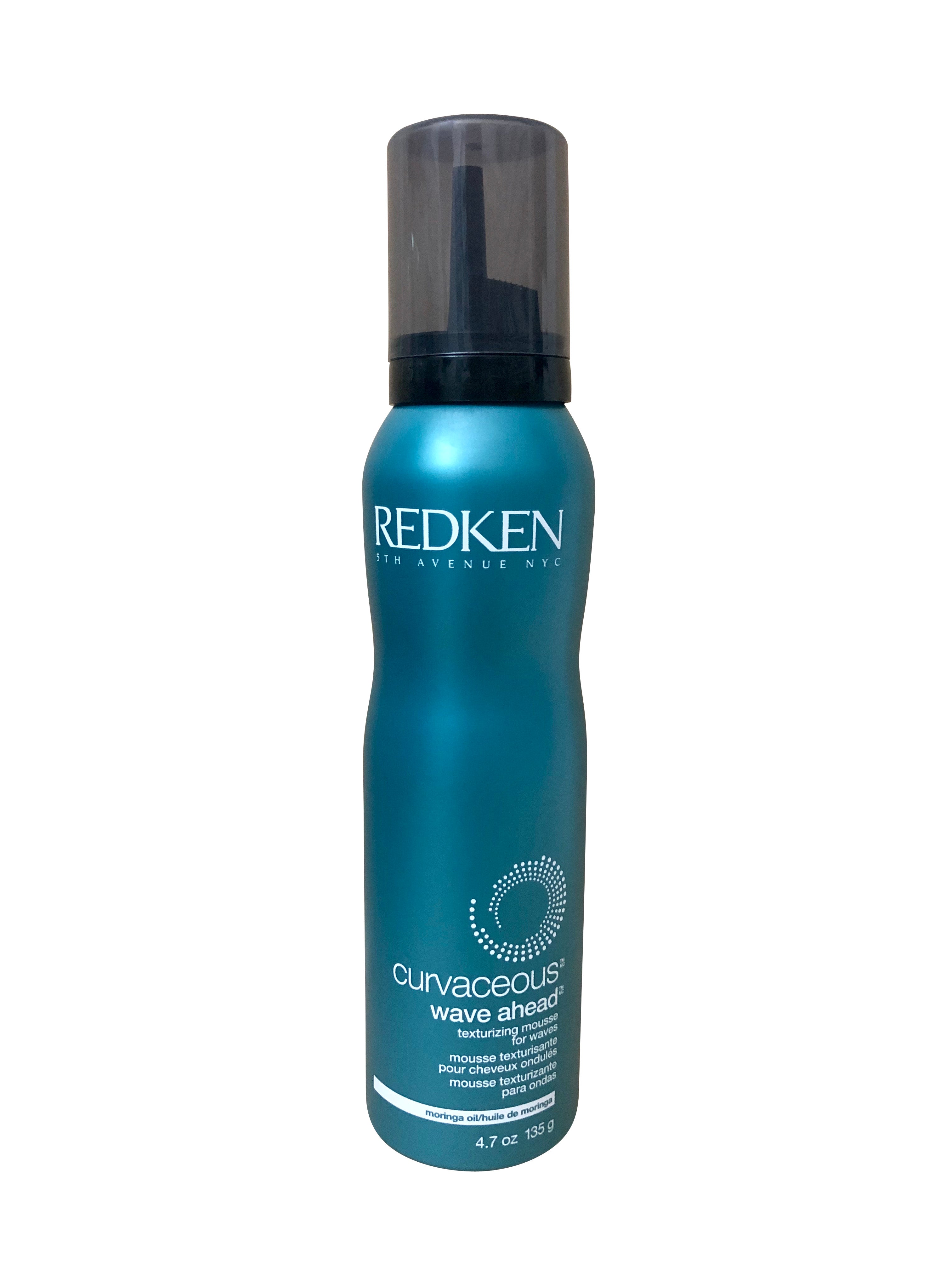 Redken Curvaceous Wave Ahead Texturizing Mousse 4.7 OZ