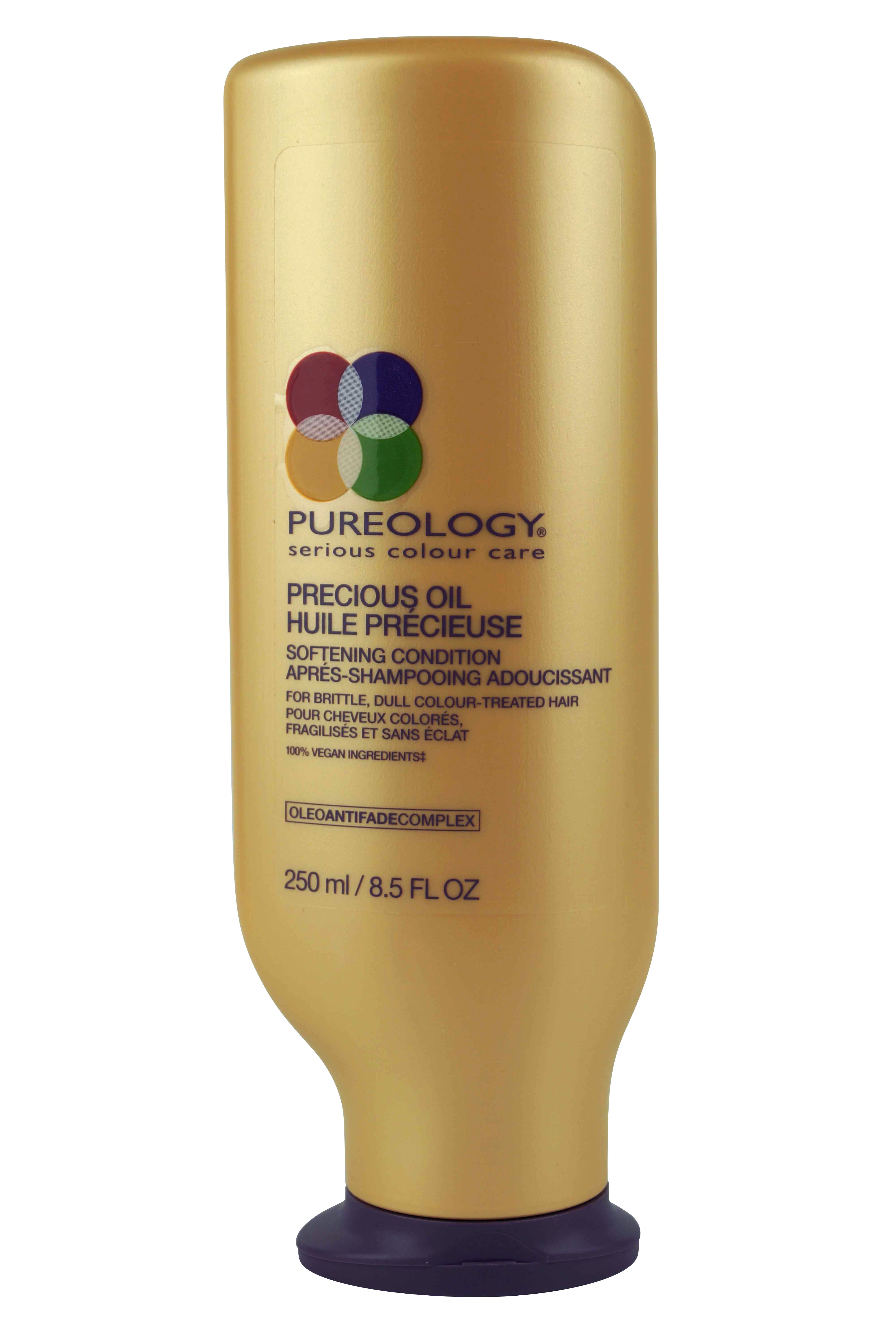 Pureology Precious Oil Softening Conditioner Brittle, Dull Colored Hair 8.5 oz.