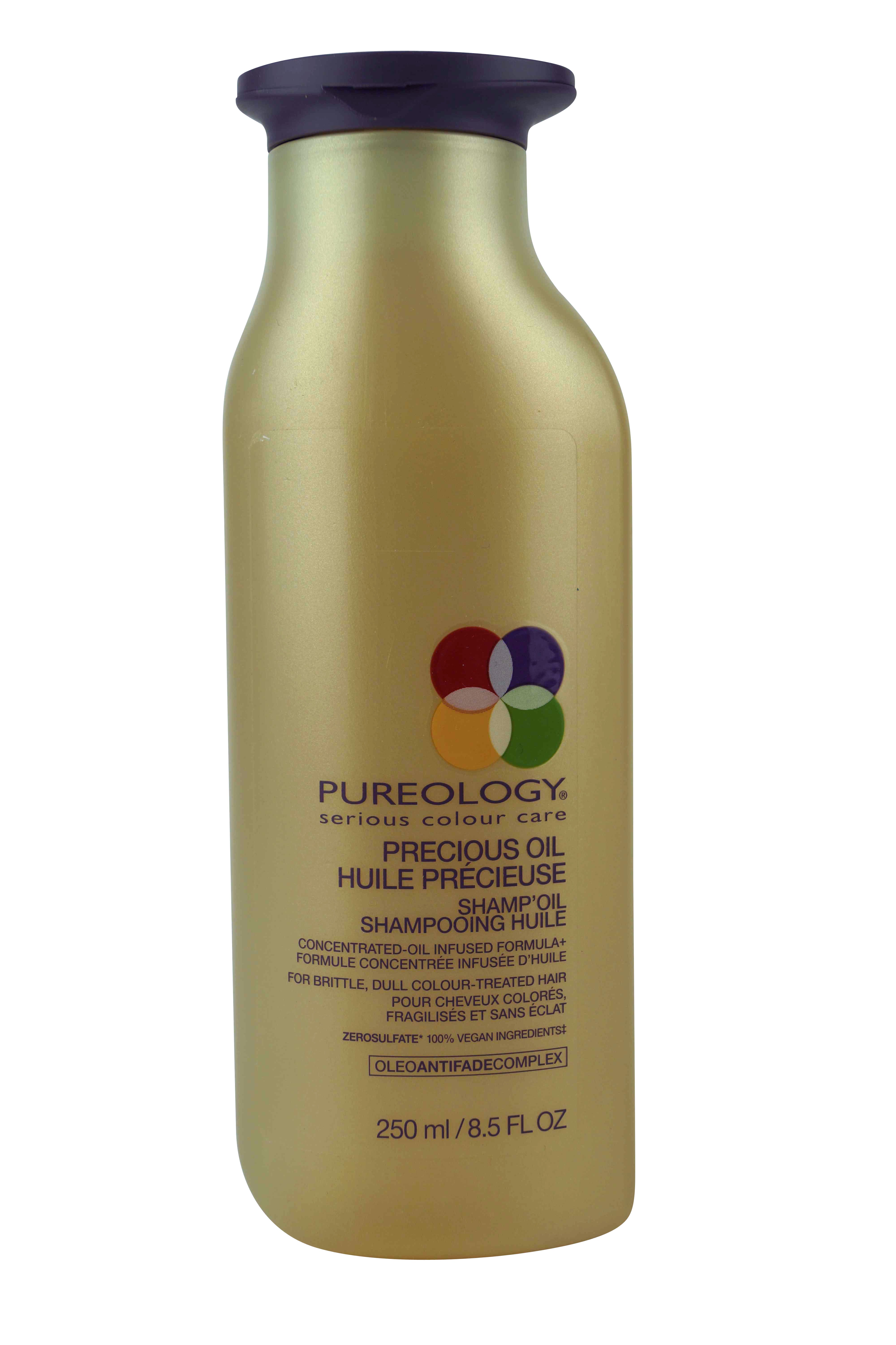 Pureology Precious Oil Shamp'Oil For Brittle, Dull Colour-Treated Hair 8.5 oz