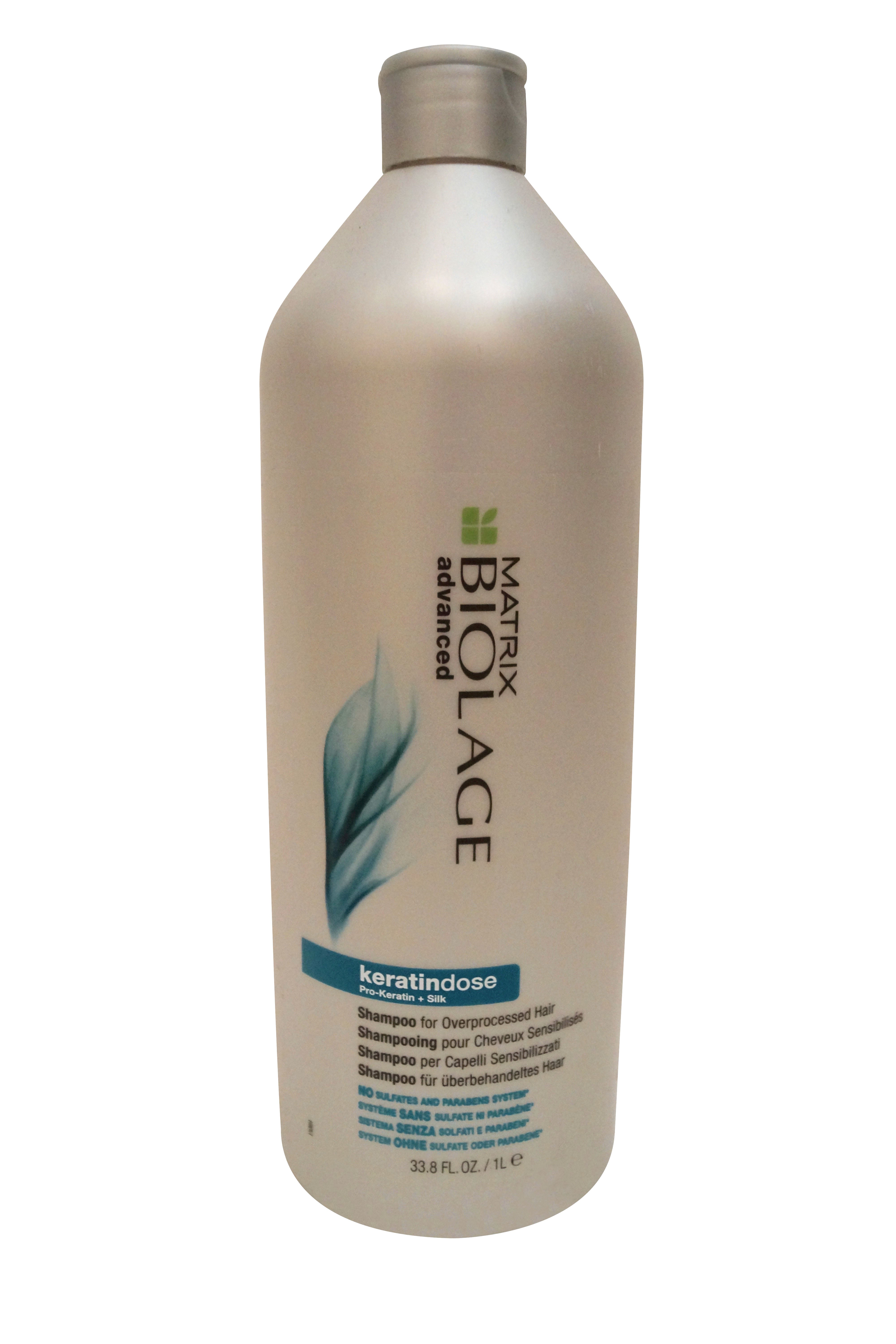 Matrix Keratin Dose Shampoo For Overprocessed Hair 33.8 oz