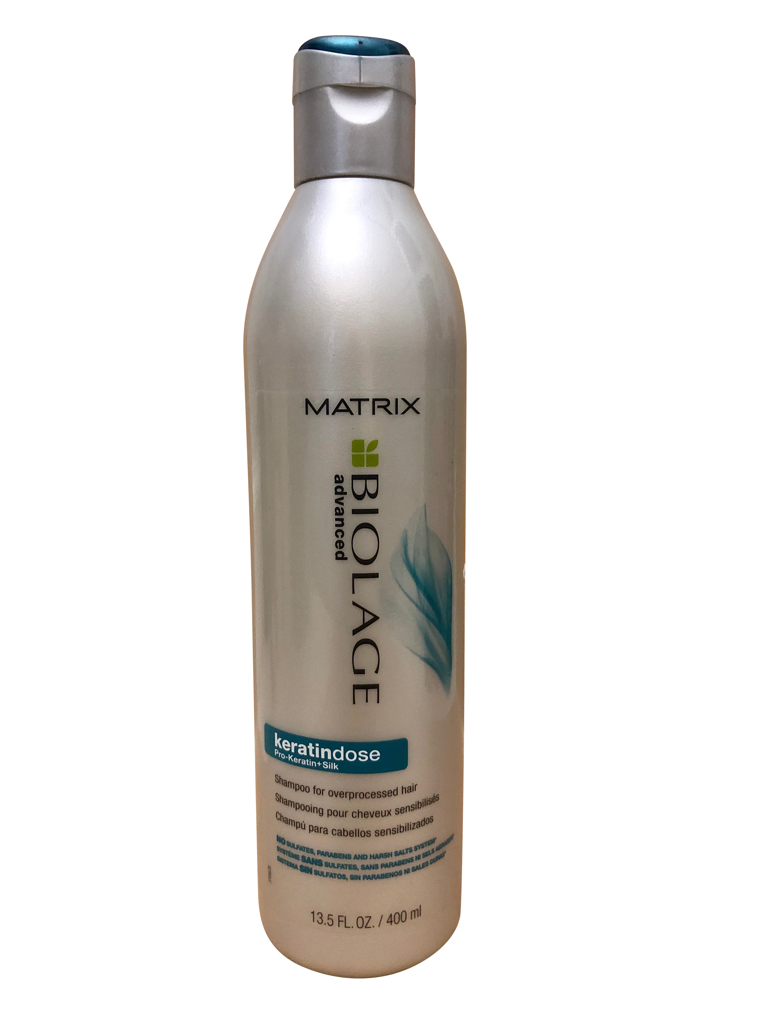 Matrix Biolage Keratindose Shampoo Overprocessed Hair 13.5 OZ