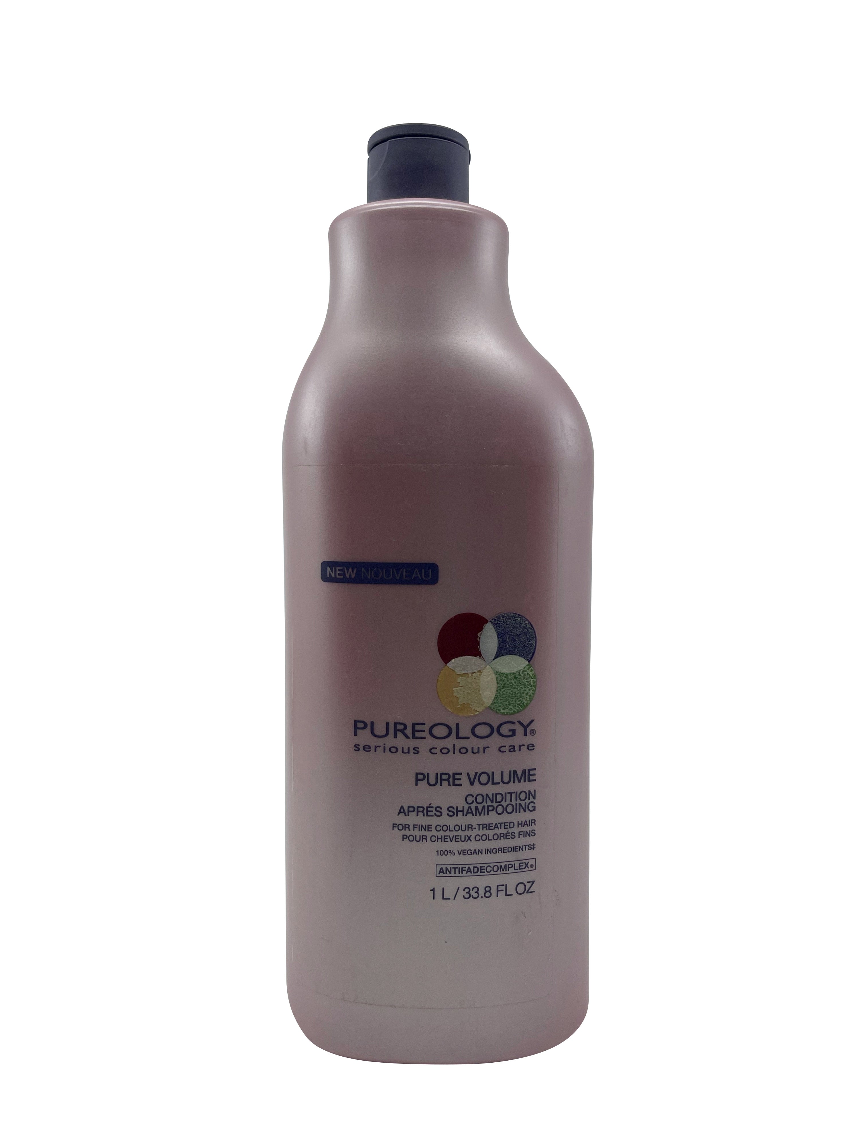 Pureology Pure Volume Conditioner Fine Color Treated Hair 33.8 OZ