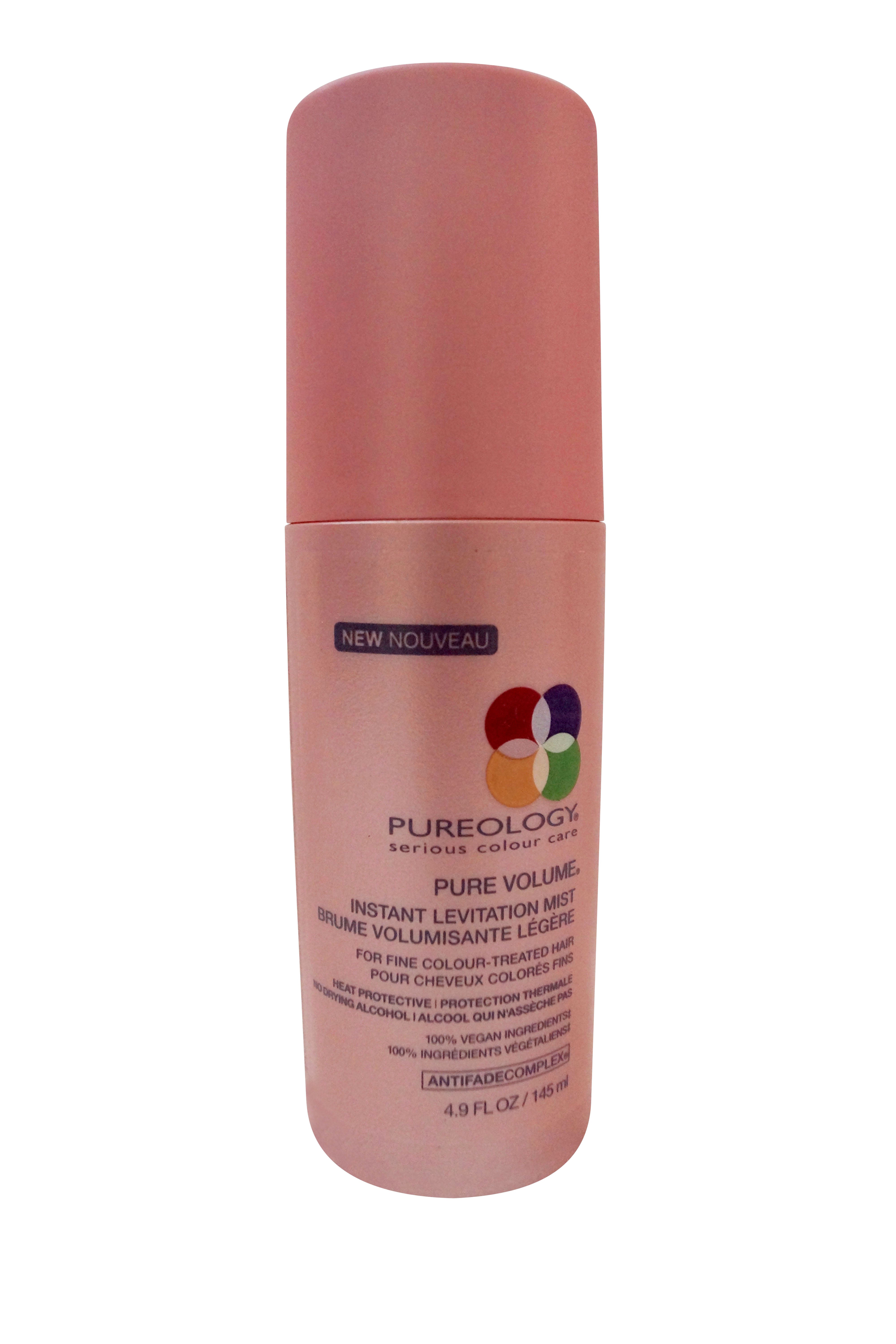 Pureology Pure Volume Instant Levitation Mist, 4.9 oz.