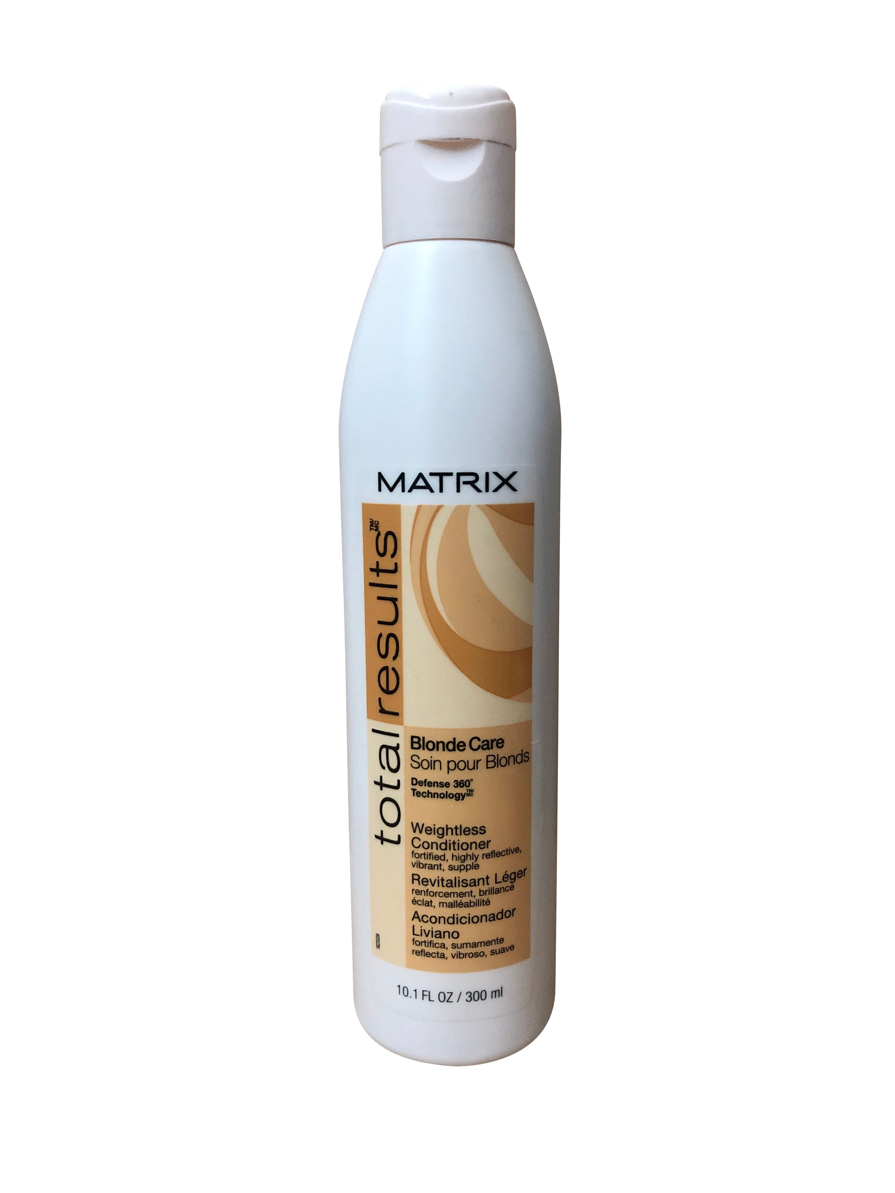 Matrix Total Results Blonde Care Weightless Conditioner 10.1 OZ