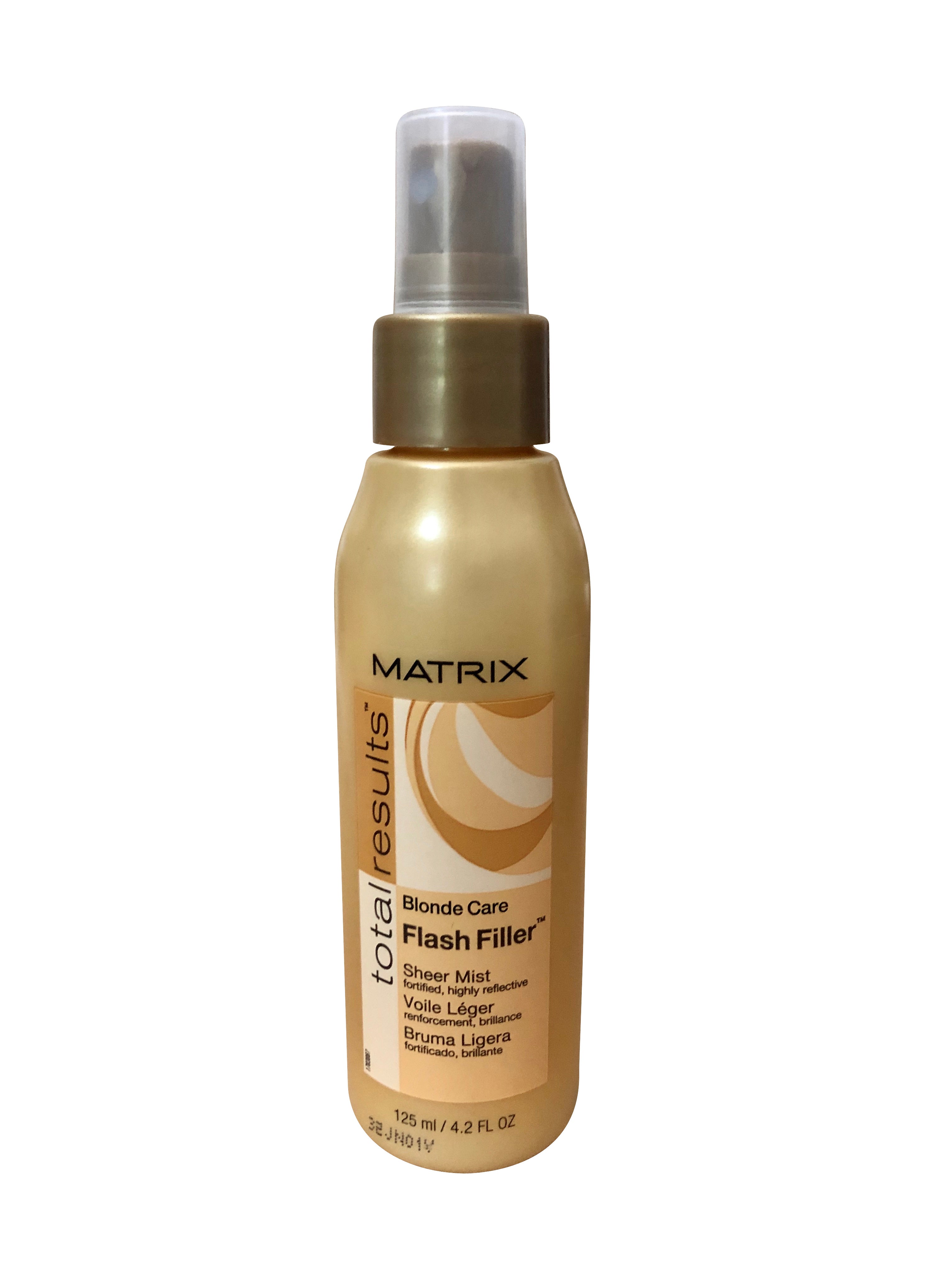 Matrix Total Results Blonde Care Flash Filler Sheer Mist 4.2 OZ