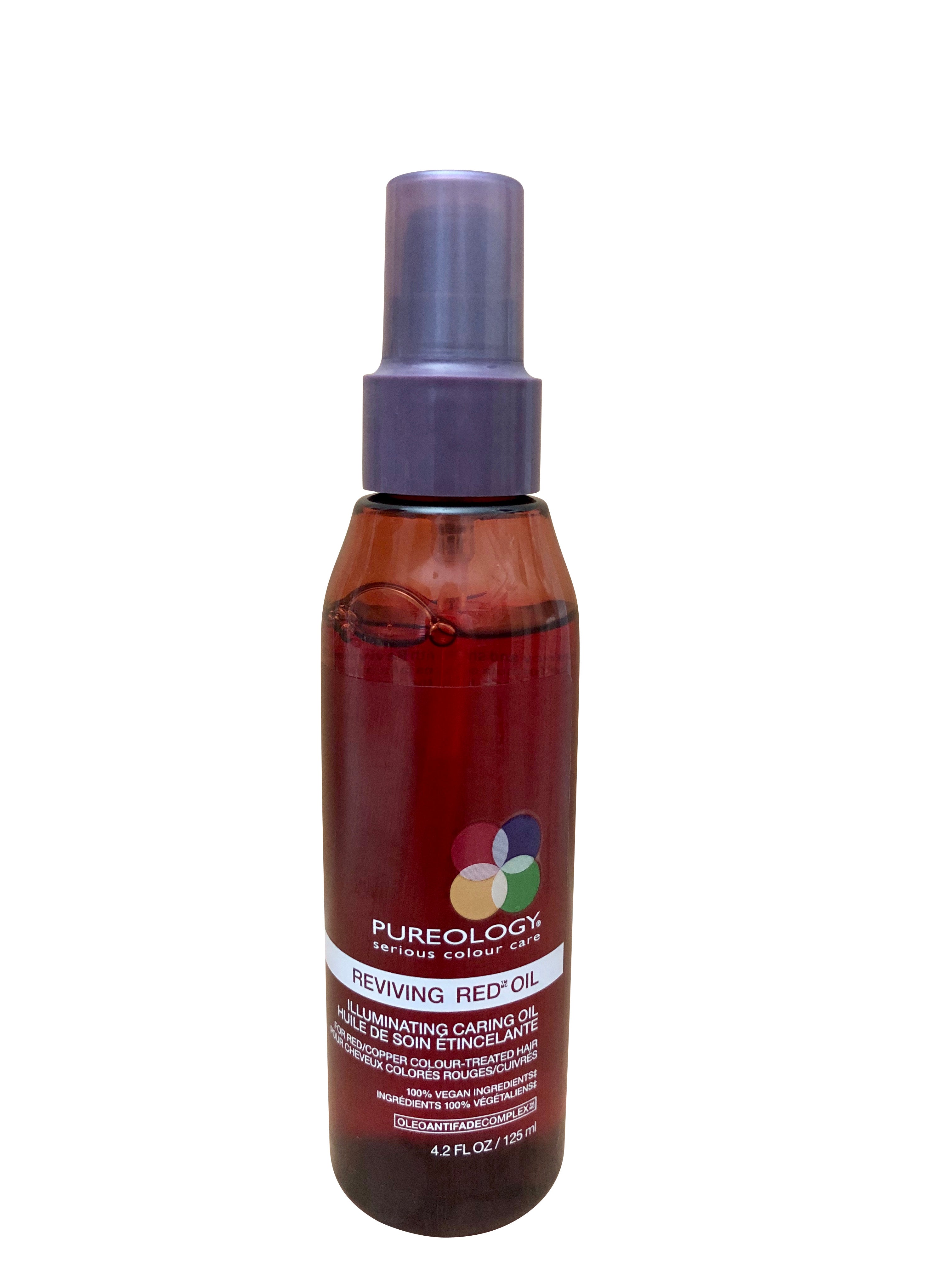 Pureology Reviving Red Oil Illuminating Caring Oil 4.2 OZ