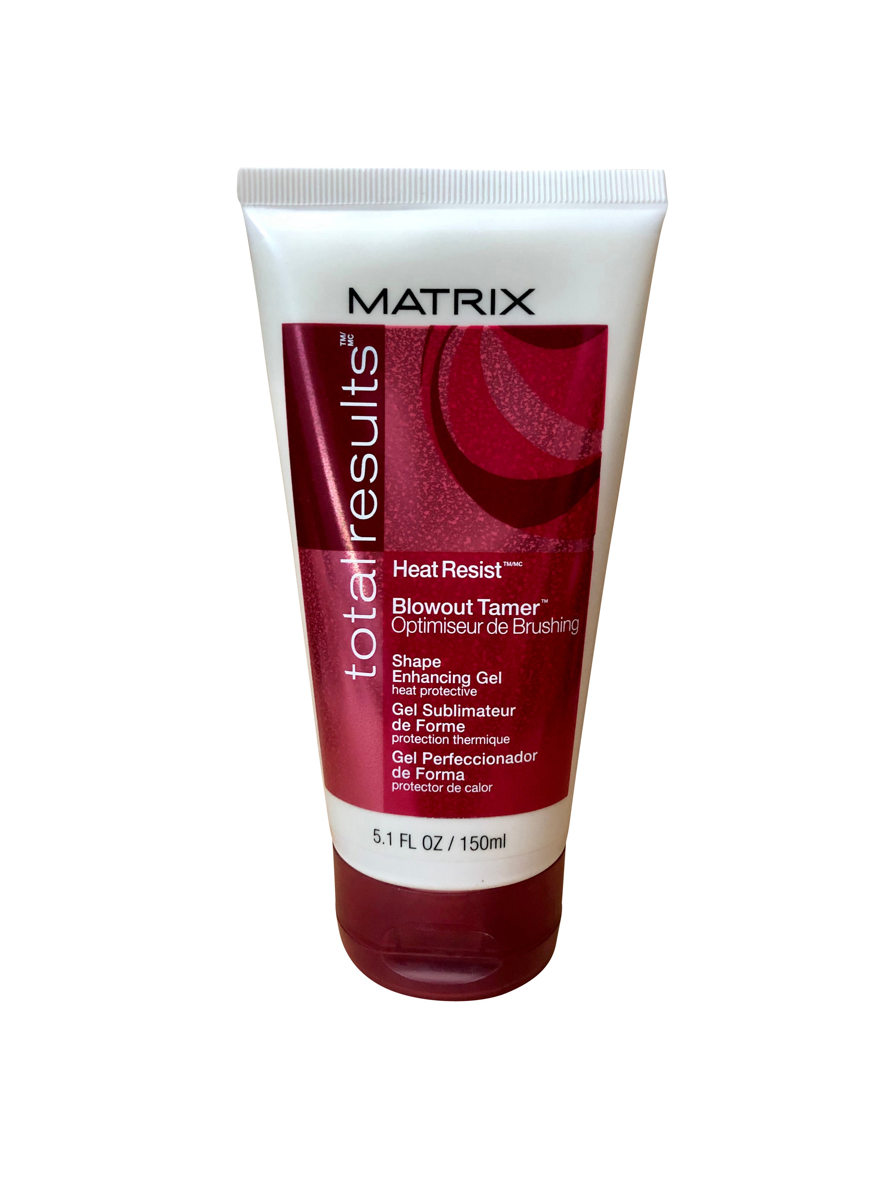 Matrix Total Results Heat Resist Blowout Tamer Shape Enhancing Gel 5.1 OZ