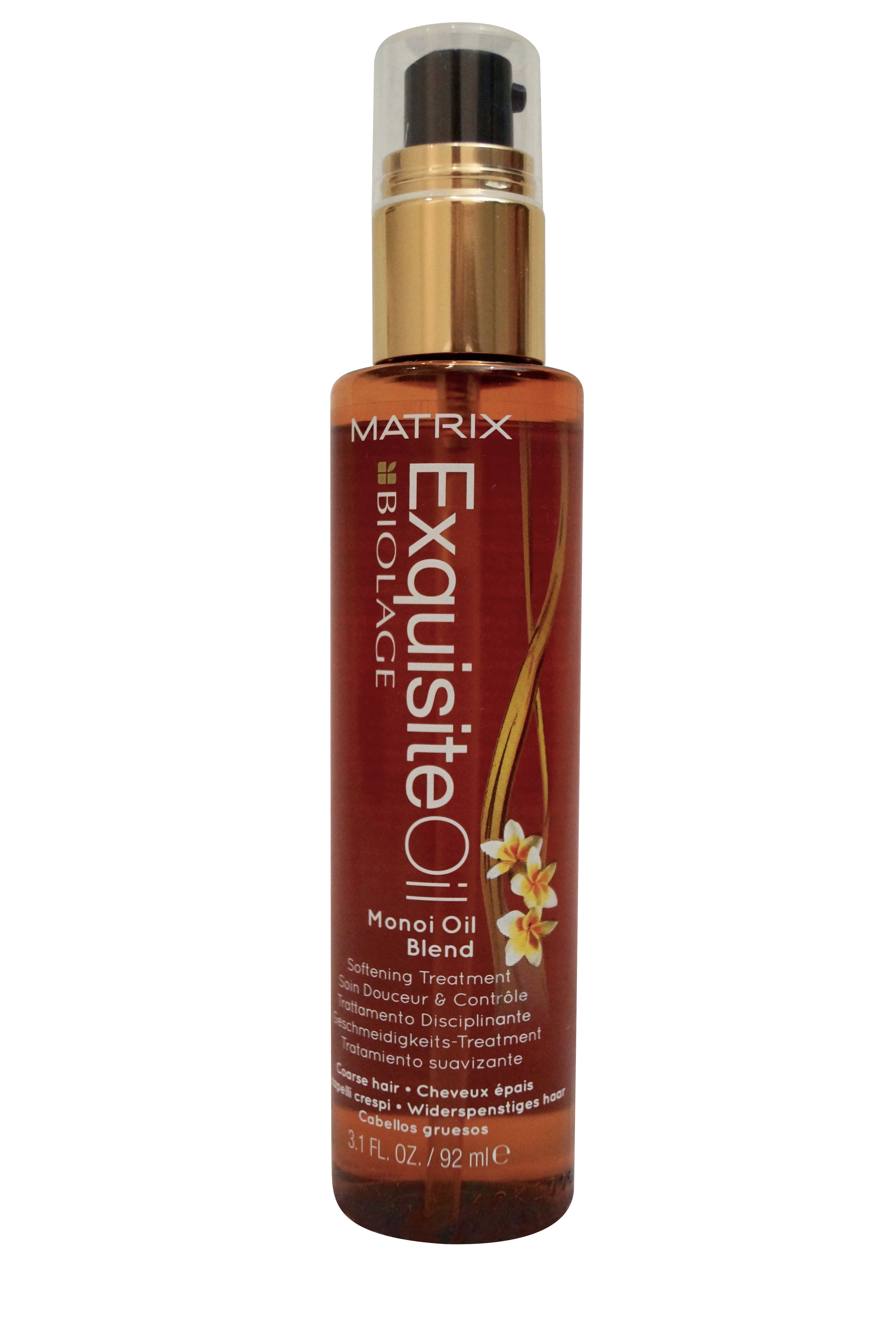 Matrix Biolage Exquisite Oil Softening Treatment 3.1 oz