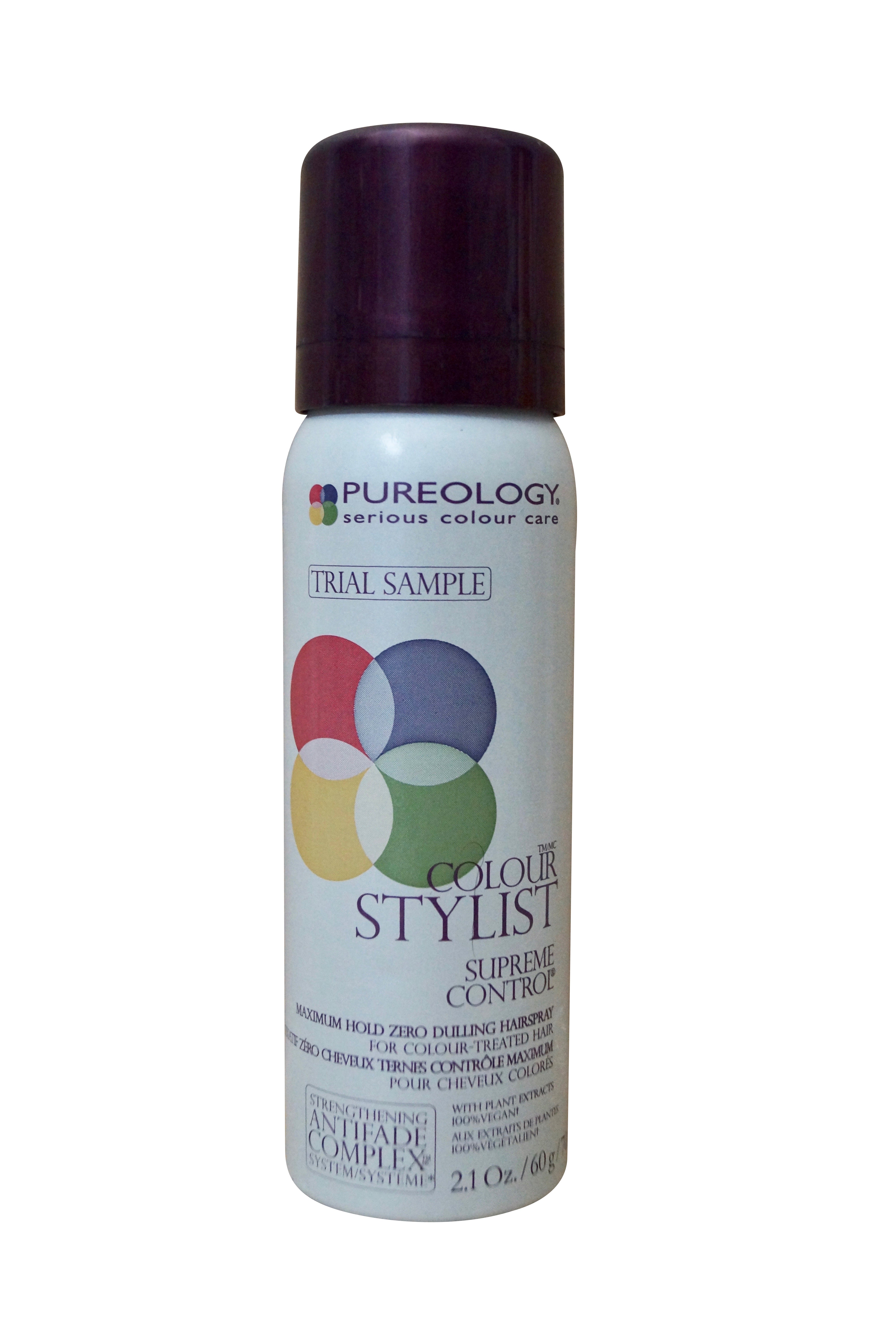 Pureology Colour Stylist Supreme Control Maximum Hold Hairspray 2.1 OZ