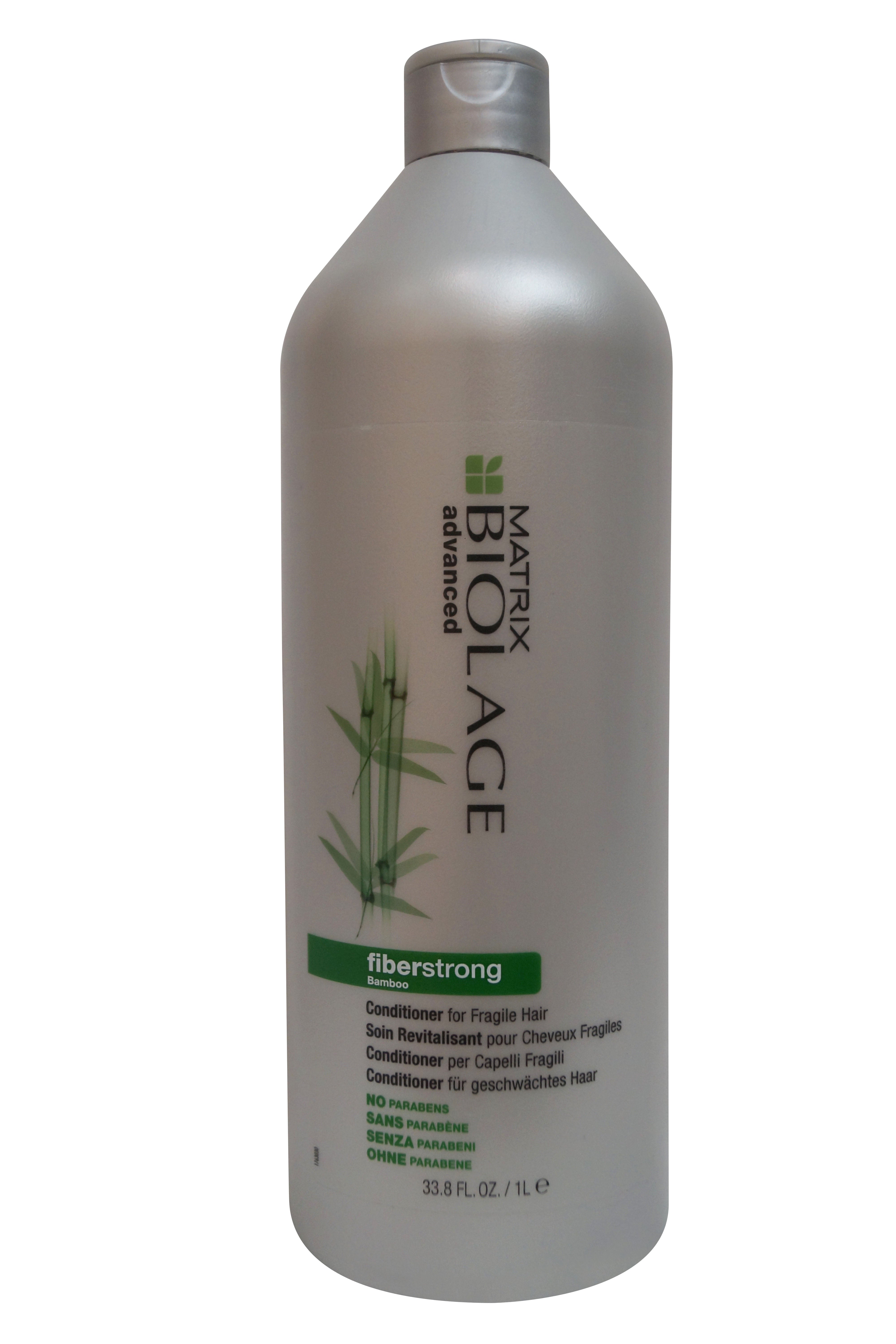 Matrix Fiber Strong Bamboo Conditioner For Weak, Fragile Hair 33.8 oz