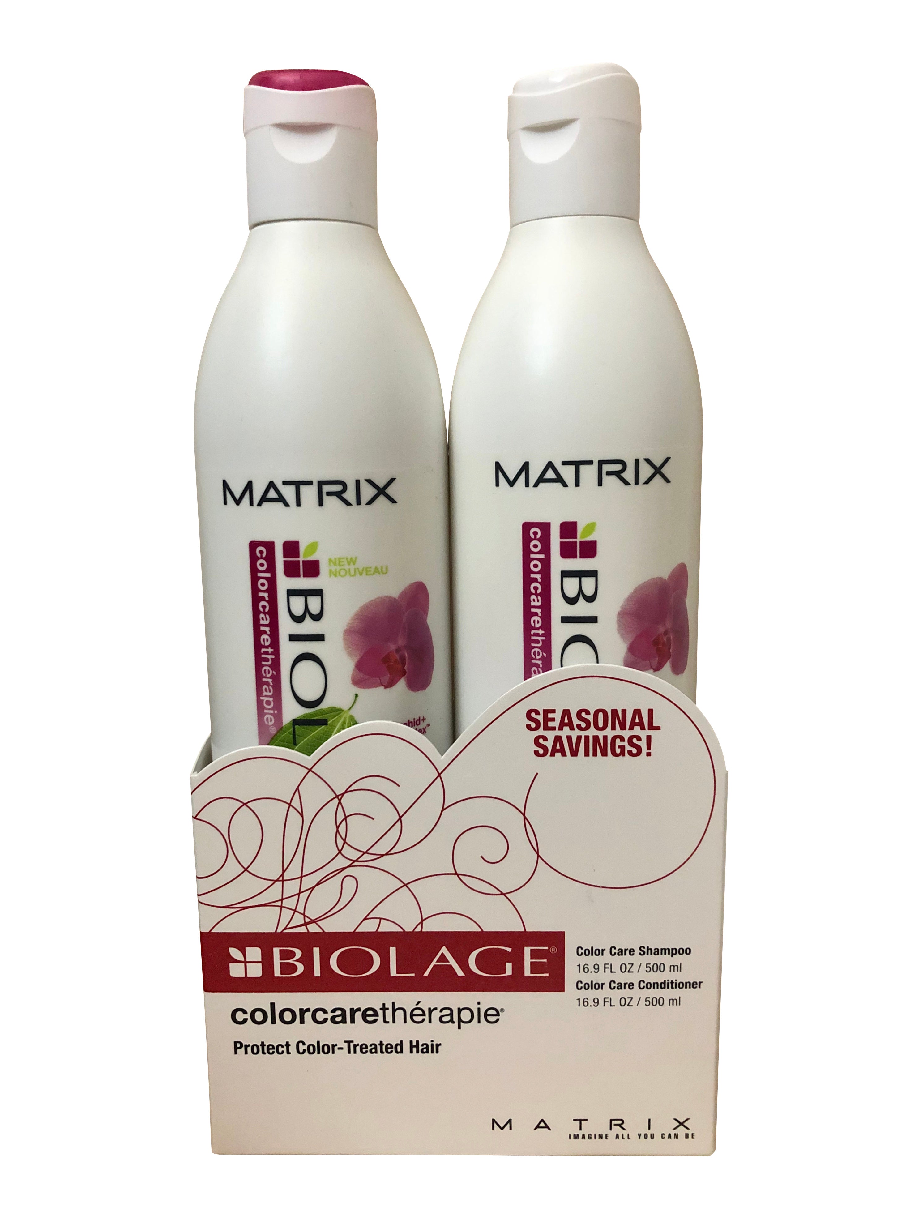 Matrix Biolage Color Care Shampoo & Conditioner Set Color Treated Hair 16.9 OZ