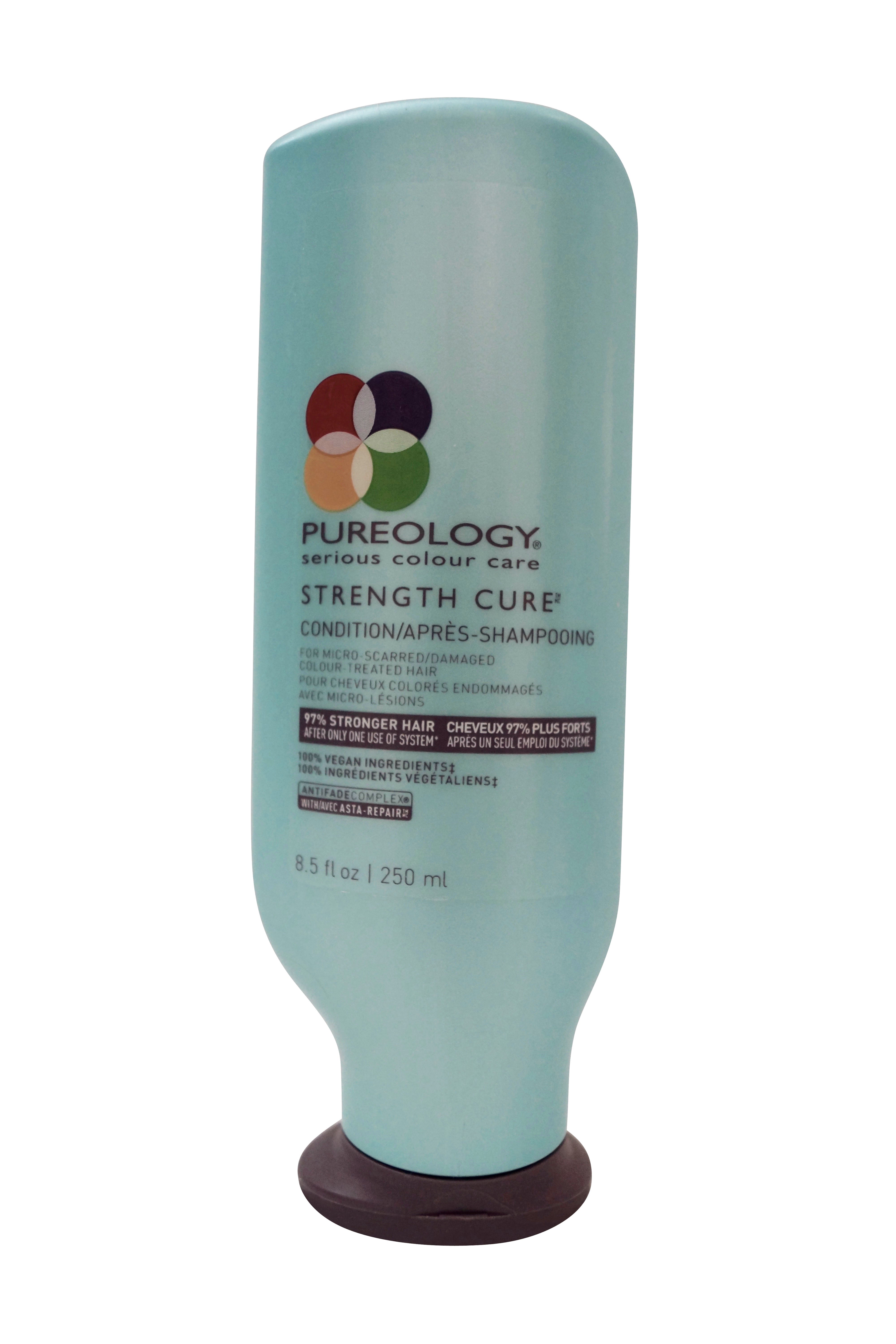 Pureology Strength Cure Conditioner for Unisex, 8.5 oz.