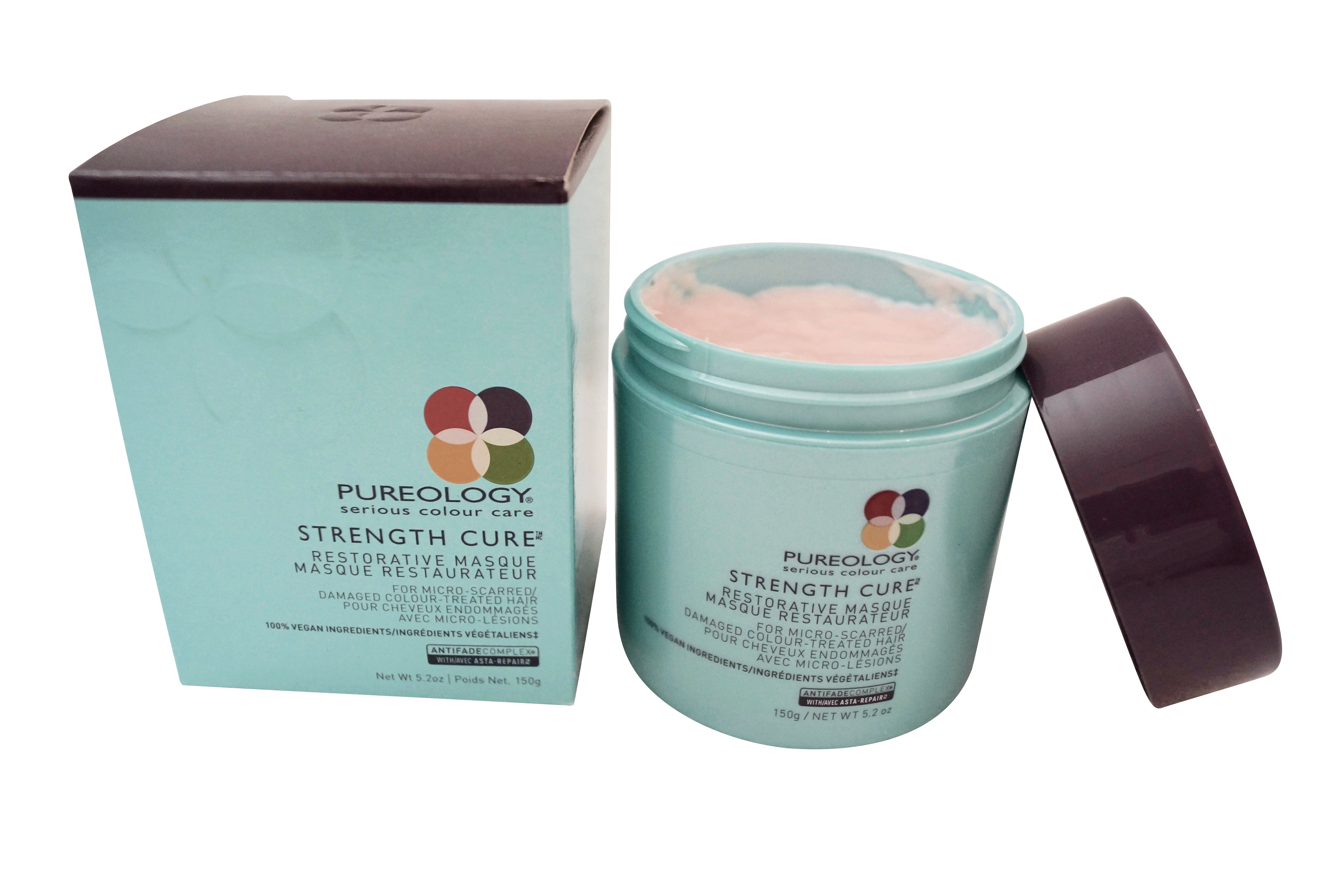 Pureology Strength Cure Restorative Masque, 5.2 oz.