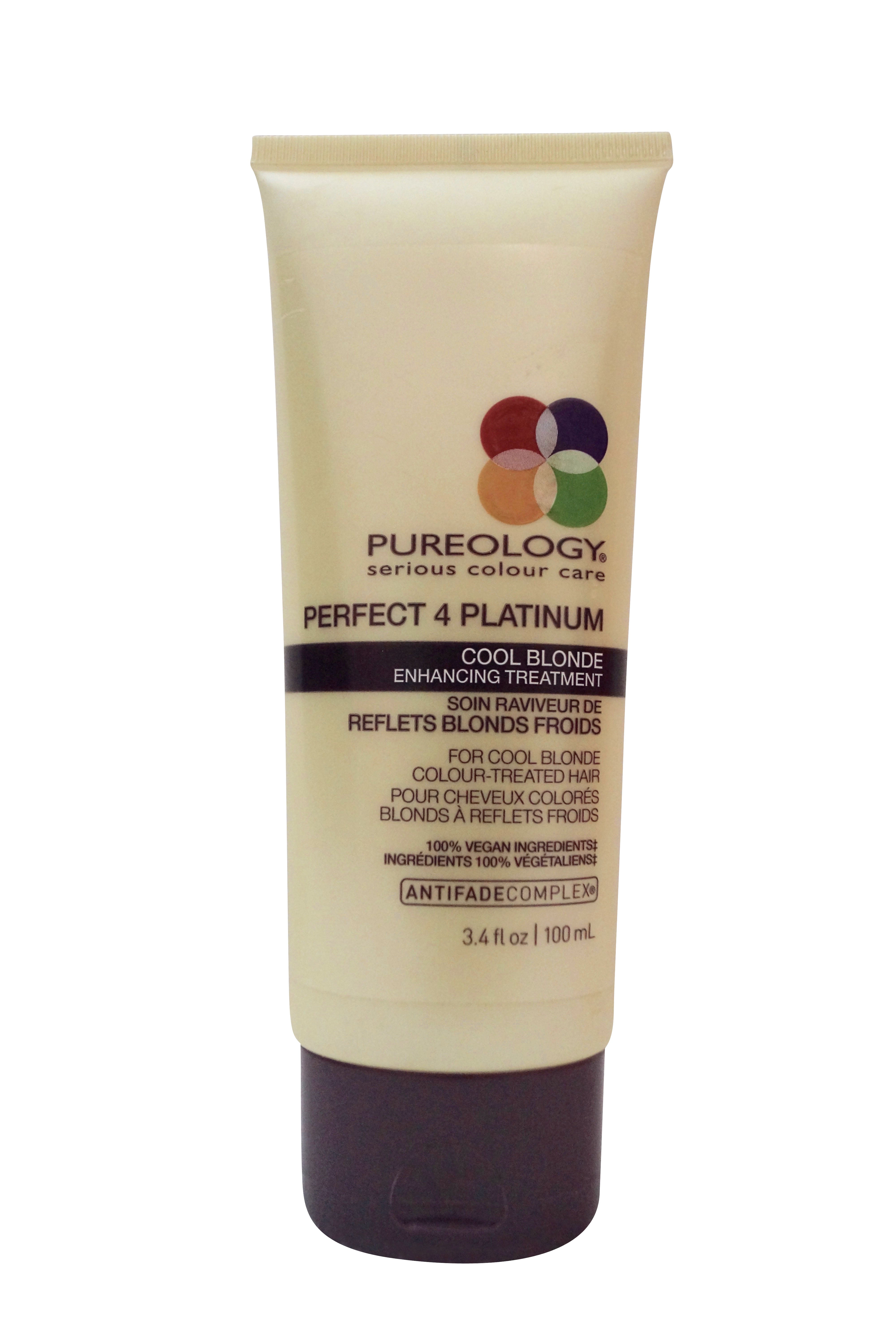 Pureology Perfect 4 Platinum Cool Blonde Enhancing Treatment, 3.4 oz.