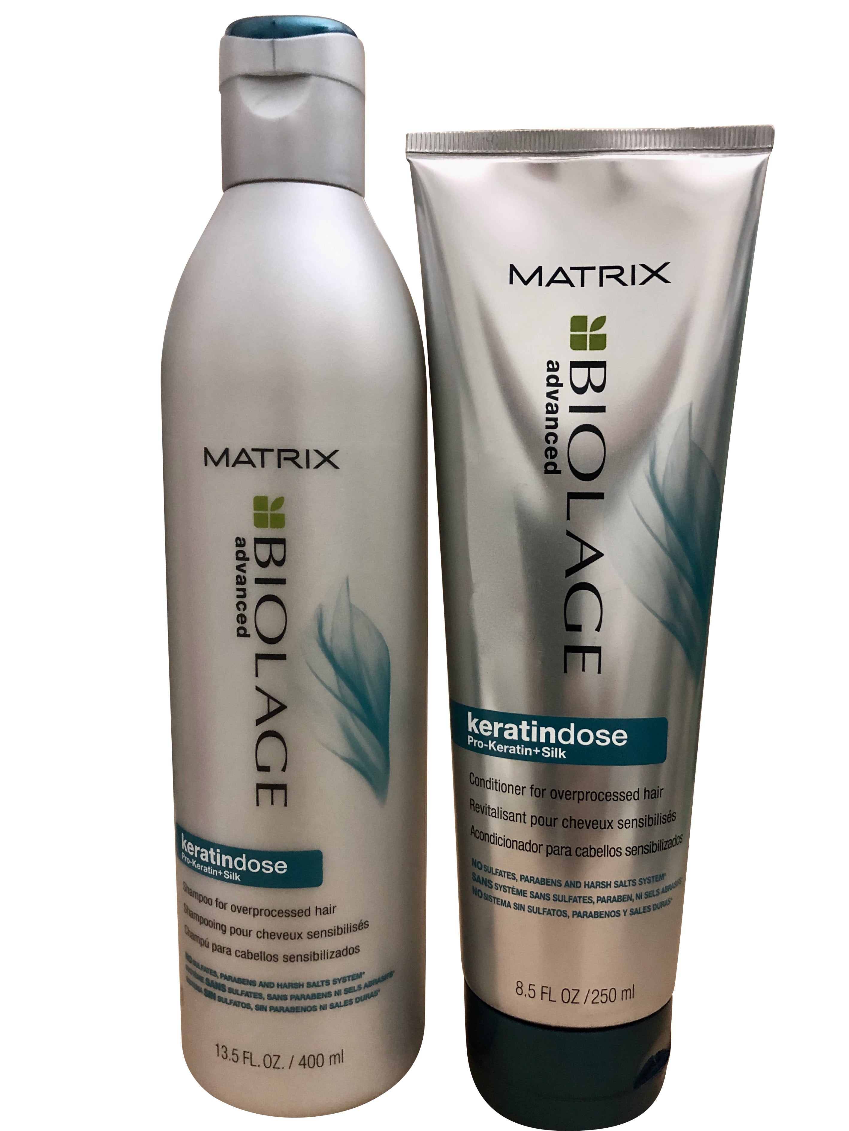 Matrix Biolage Keratindose Shampoo 13.5 OZ & Conditioner 8.5 OZ Set