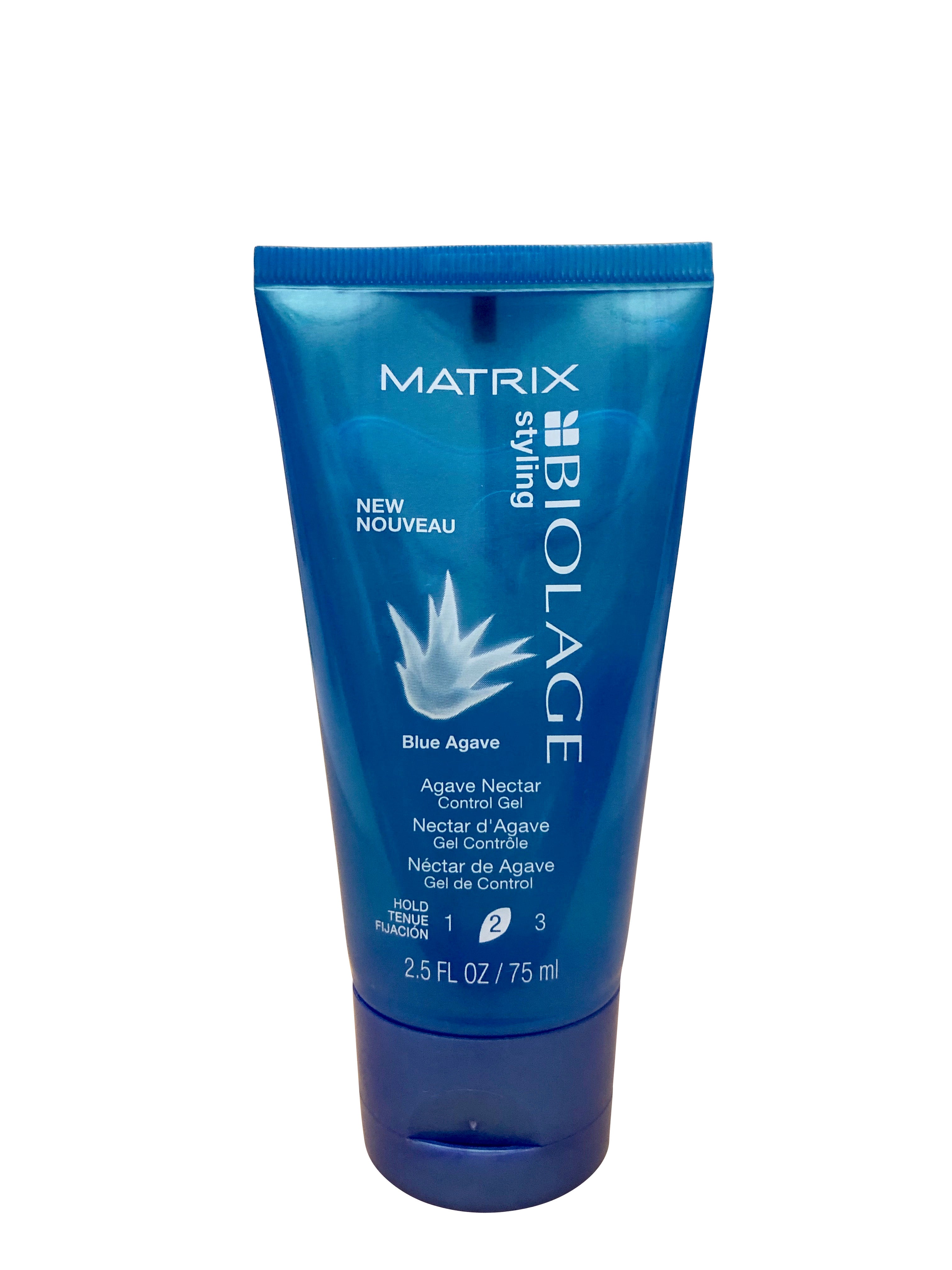 Matrix Biolage Styling Blue Agave Nectar Control Gel 2.5 OZ