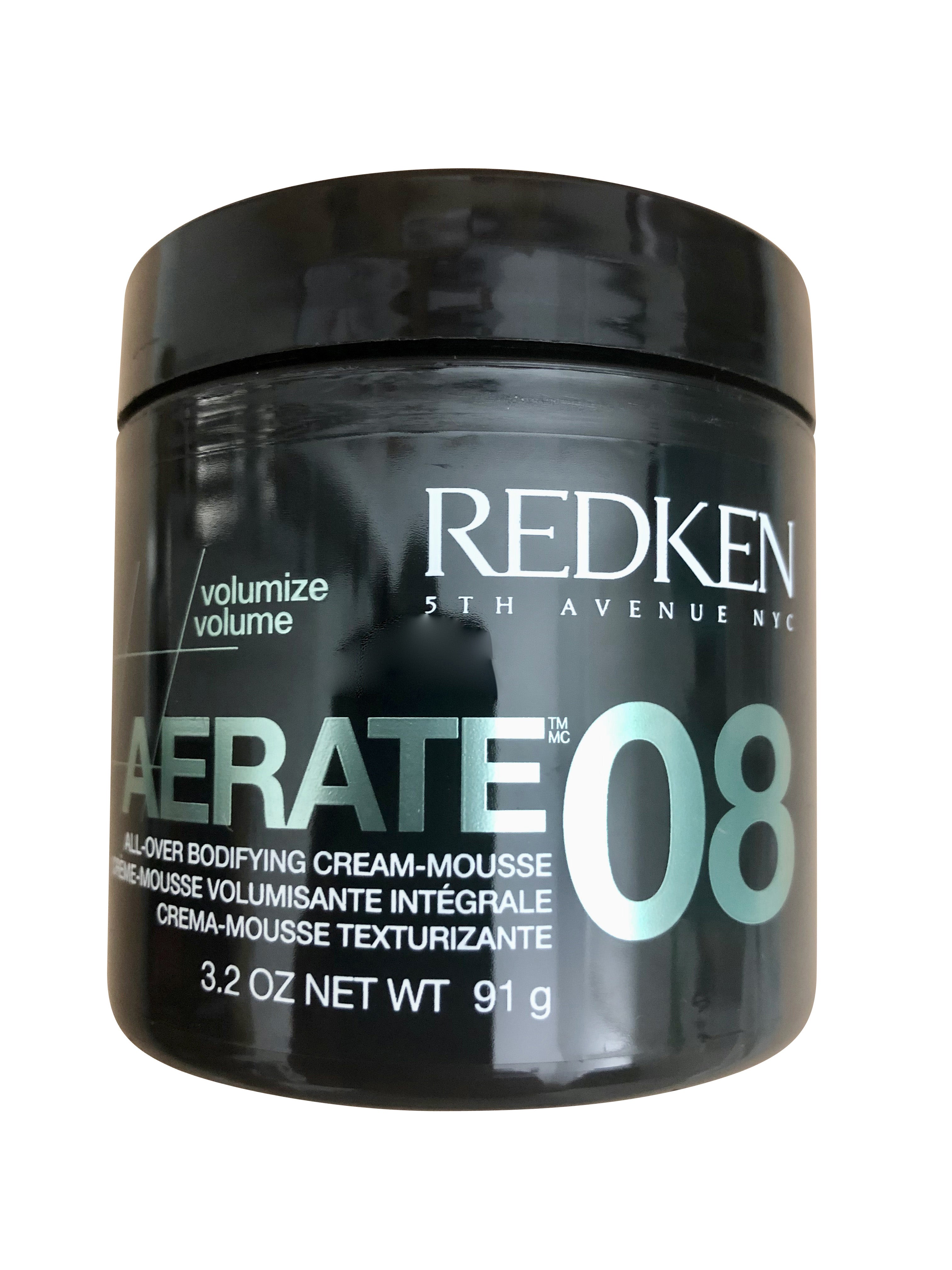 Redken Aerate 08 on sale All-Over Bodifying Cream-Mousse 3.2 oz