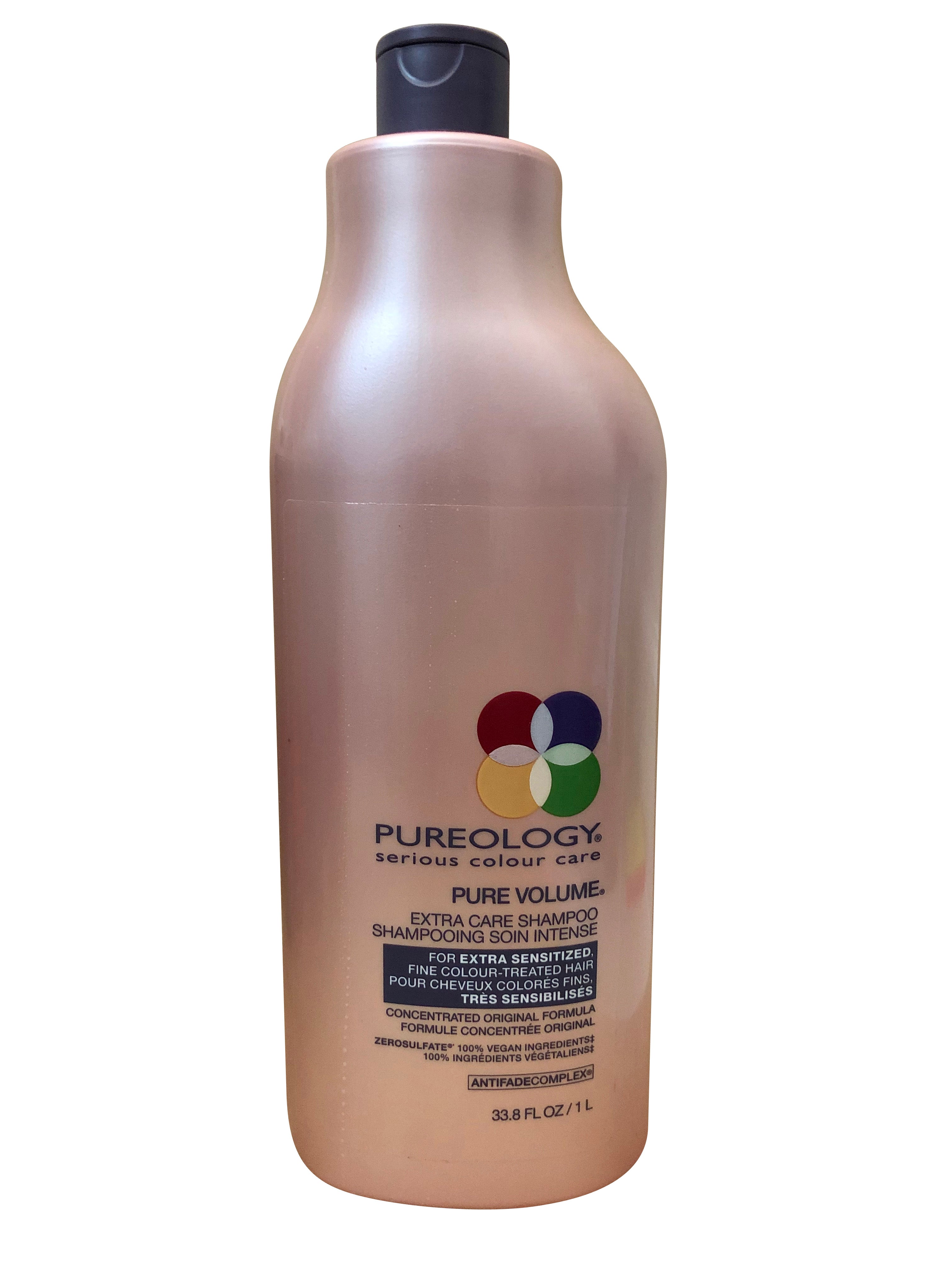 Pureology Pure Volume Shampoo Fine Color Treated Hair 33.8 OZ