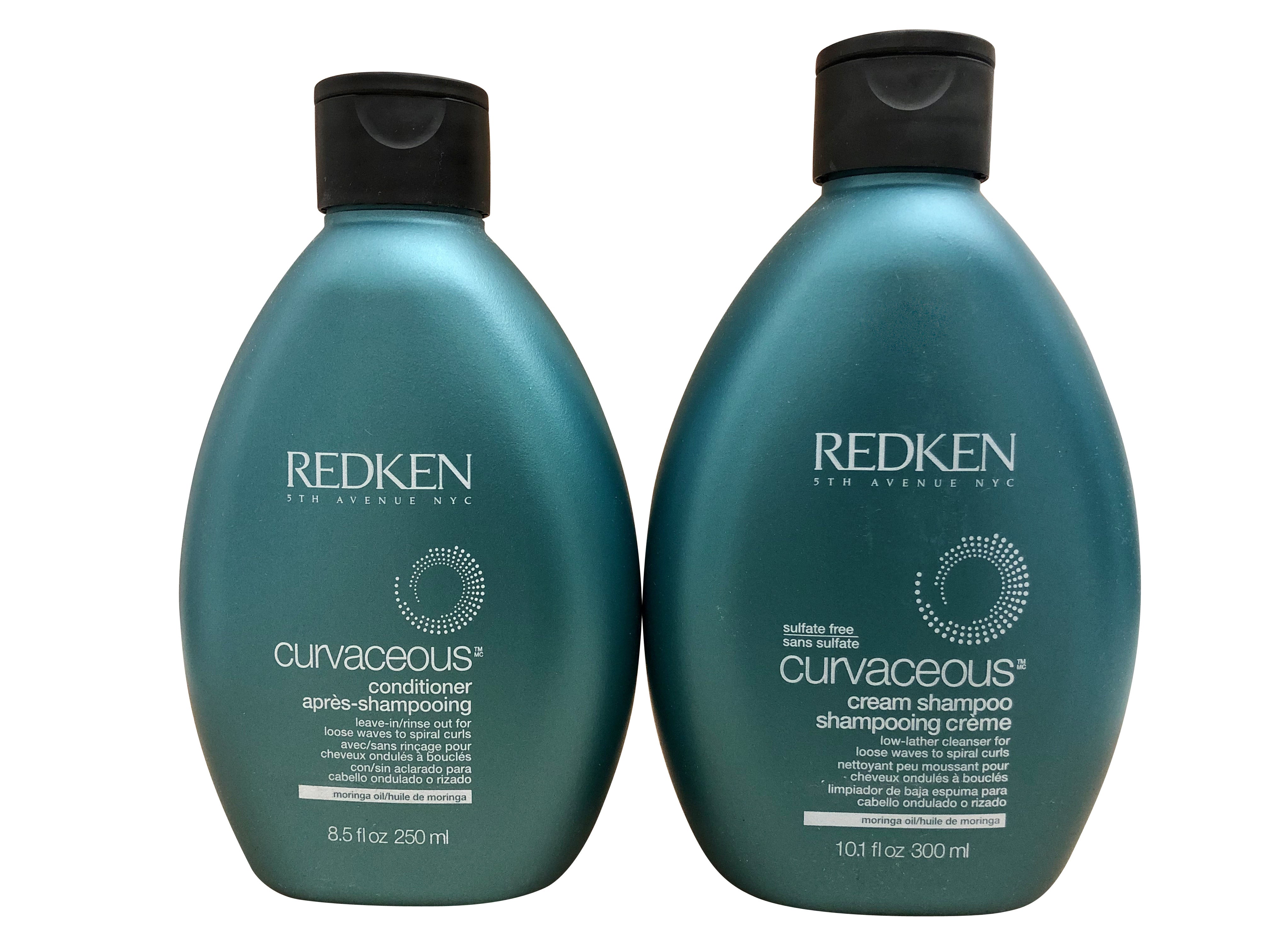 Redken Curvaceous Shampoo 10.1 OZ & Conditioner 8.5 OZ DUO