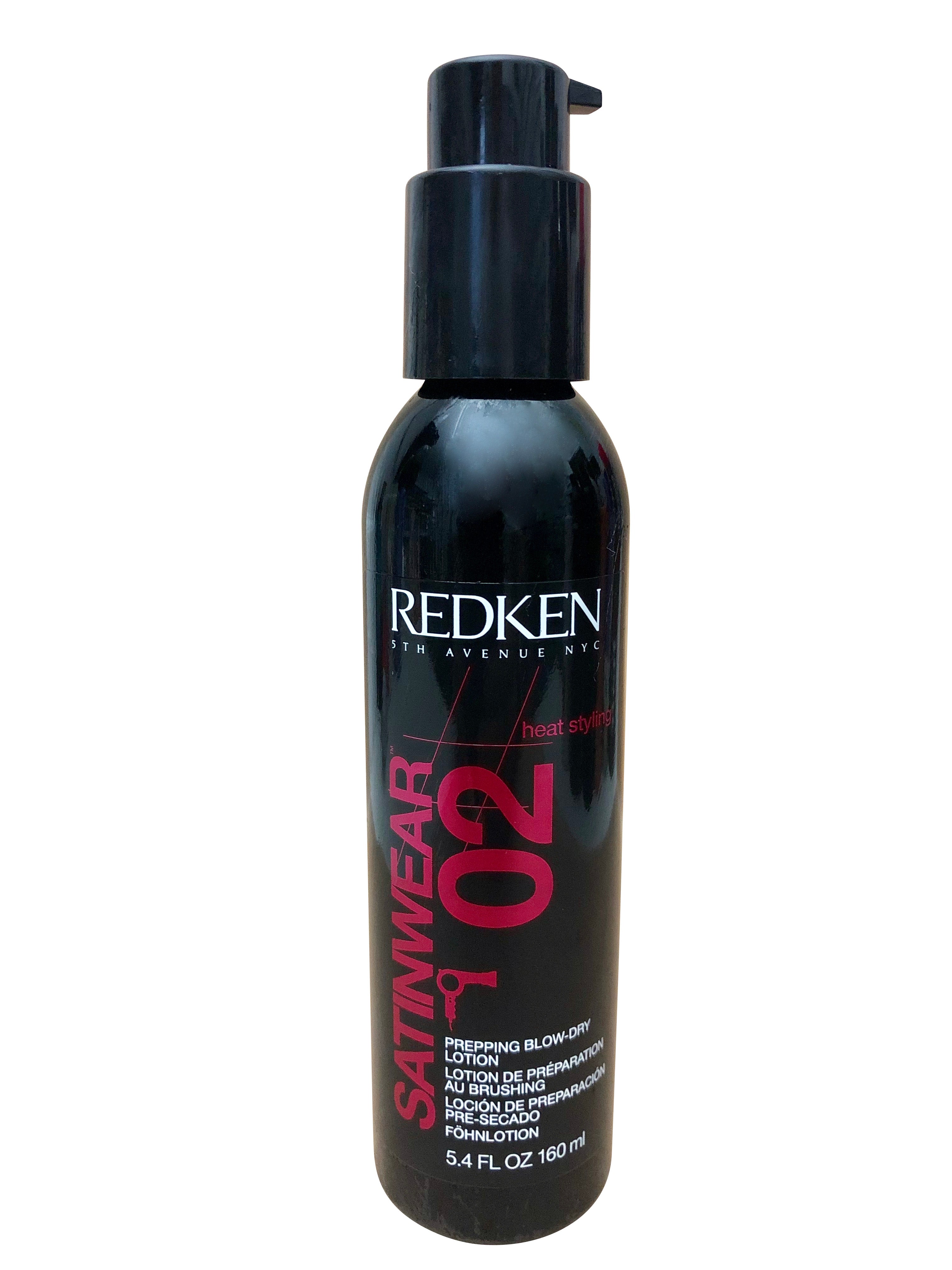 Redken Satinwear 02 Prepping Blow Dry Lotion 5 OZ