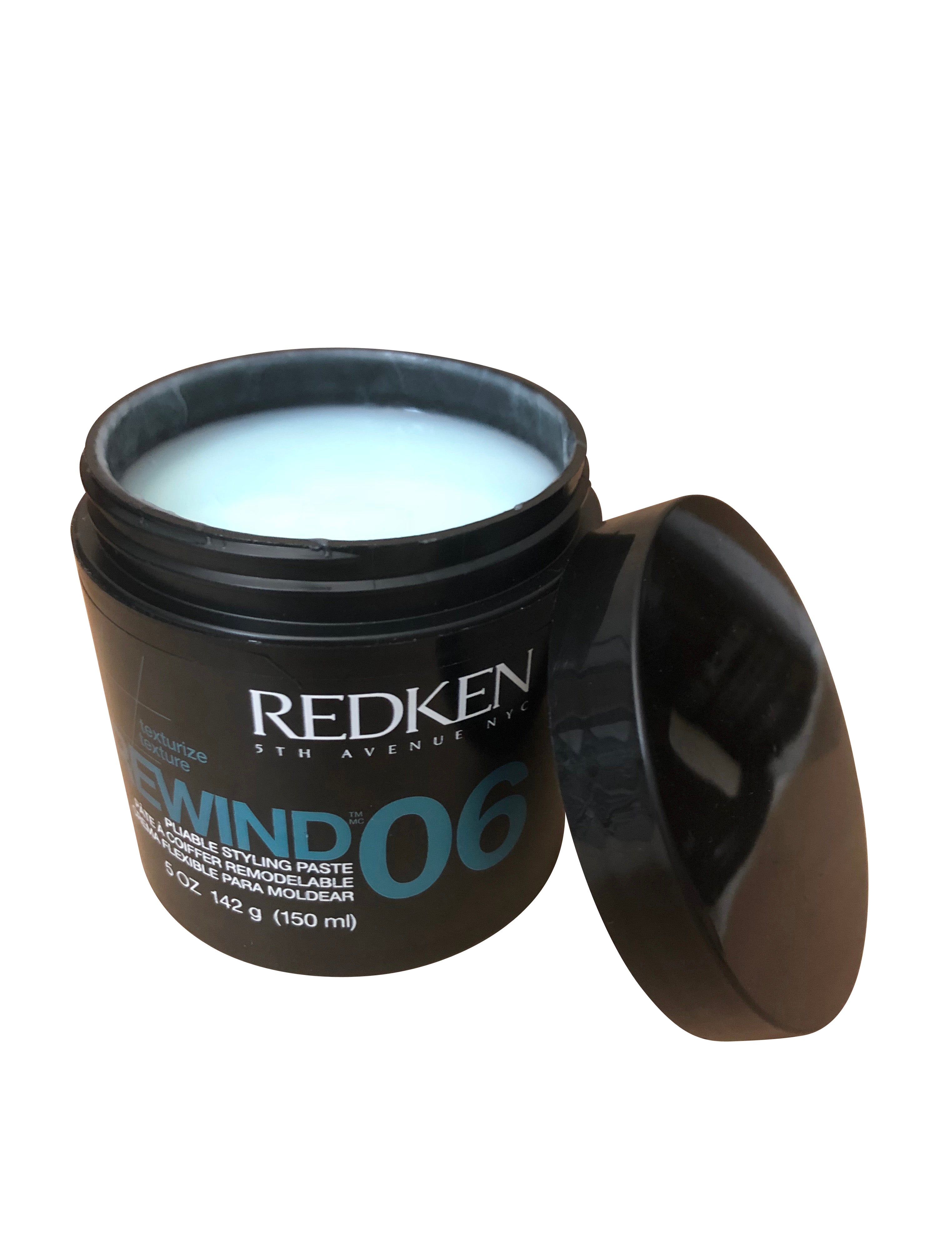 Redken Rewind 06 Pliable Styling Paste 5 OZ