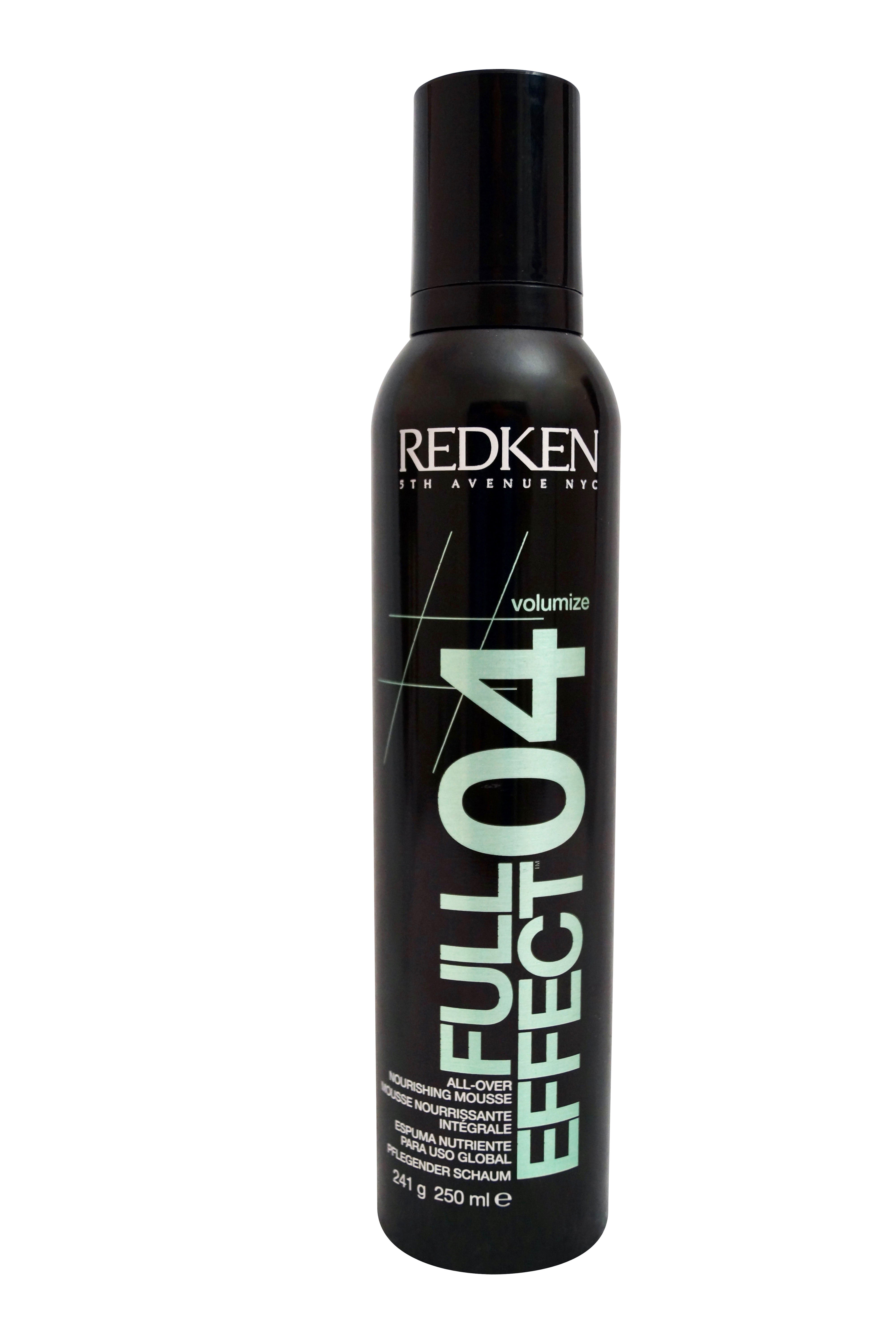 Redken Full Effect 04 All Over Nourishing Mousse 8.45 OZ