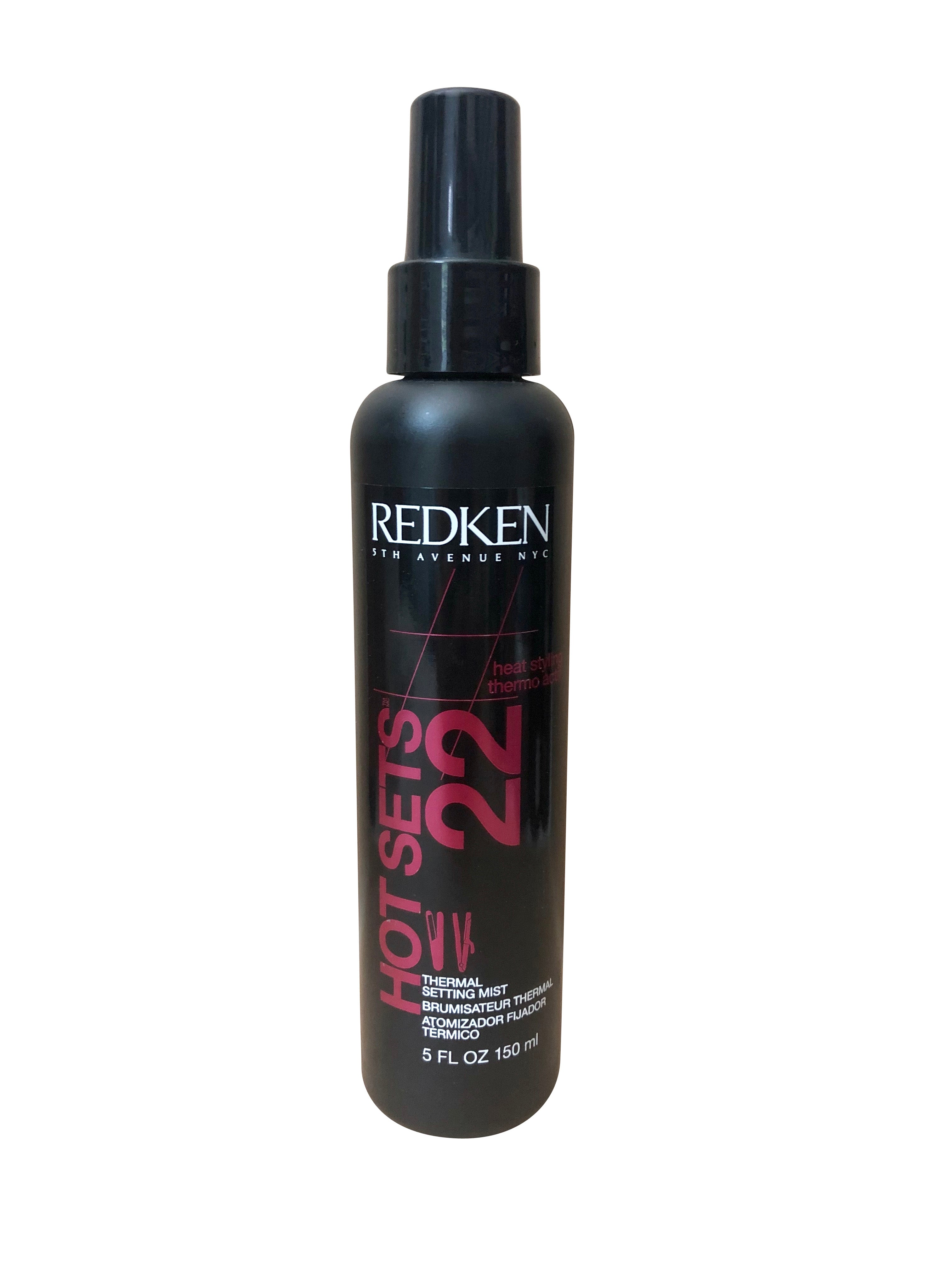 Redken Hot Sets 22 Thermal Setting Mist 5 OZ