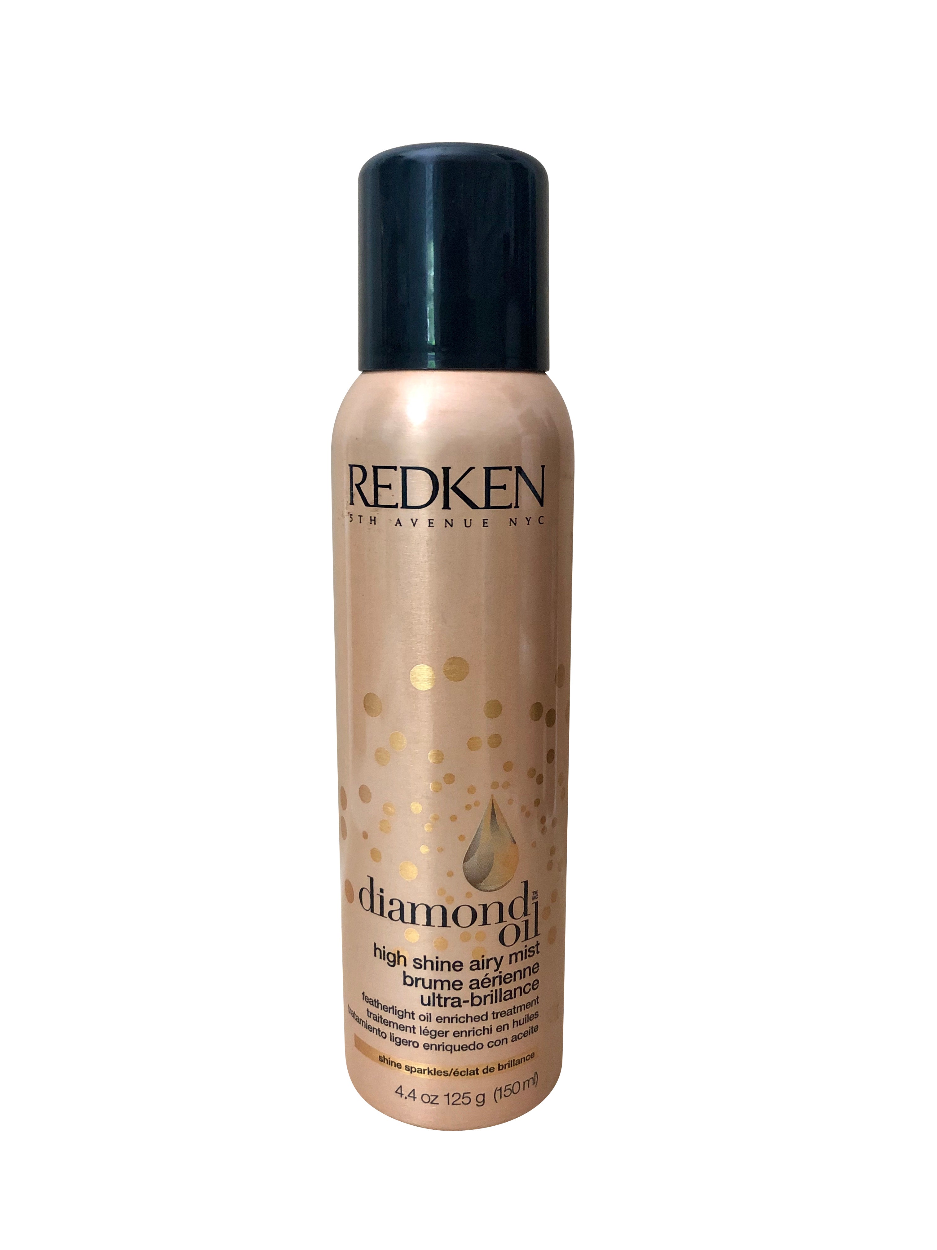 Redken Diamond Oil High Shine Airy Mist 4.4 OZ