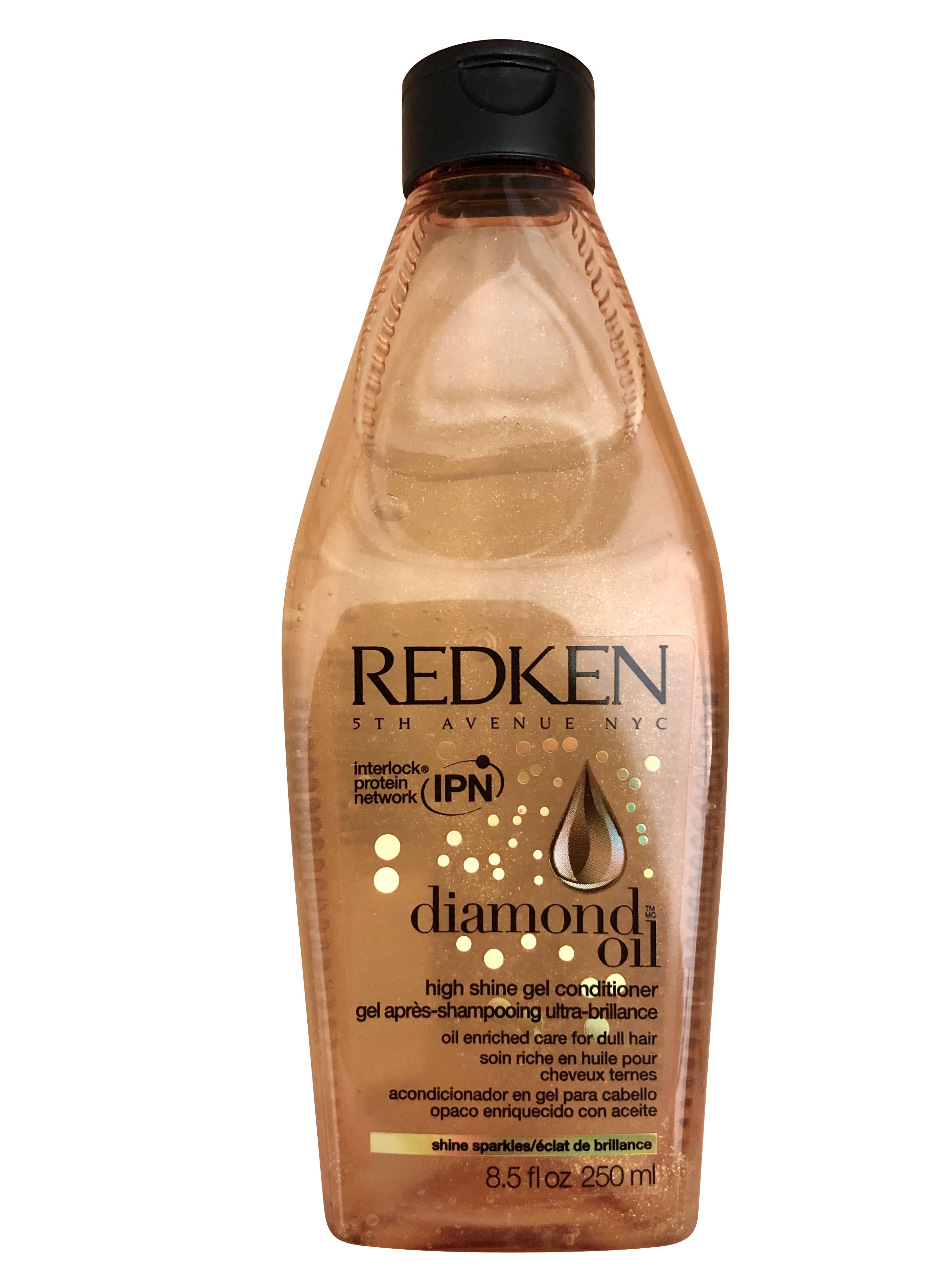 Redken Diamond Oil High Shine Gel Conditioner Dull Hair 8.5 OZ