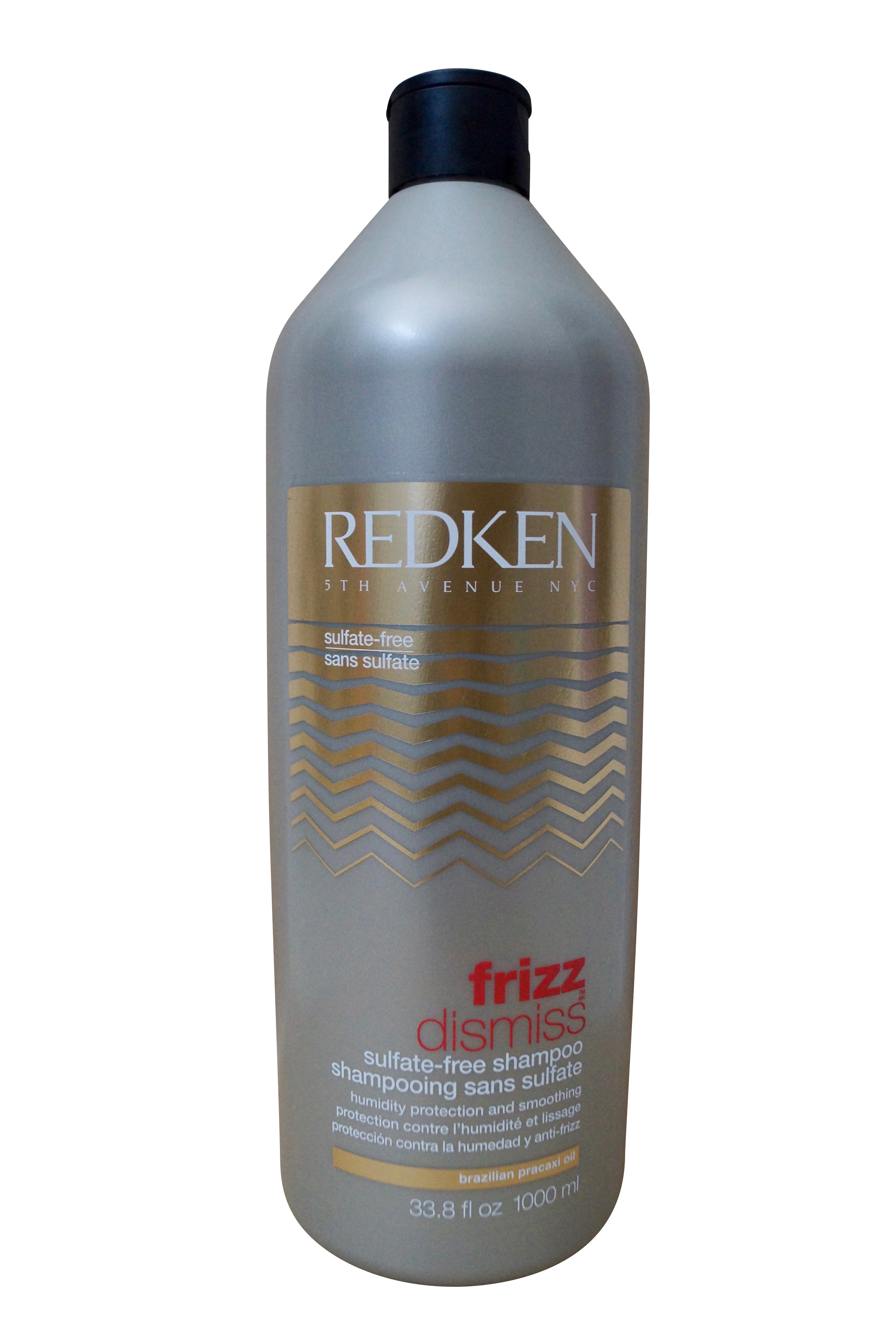 Redken Frizz Dismiss Shampoo Sulfate Free 33.8 OZ