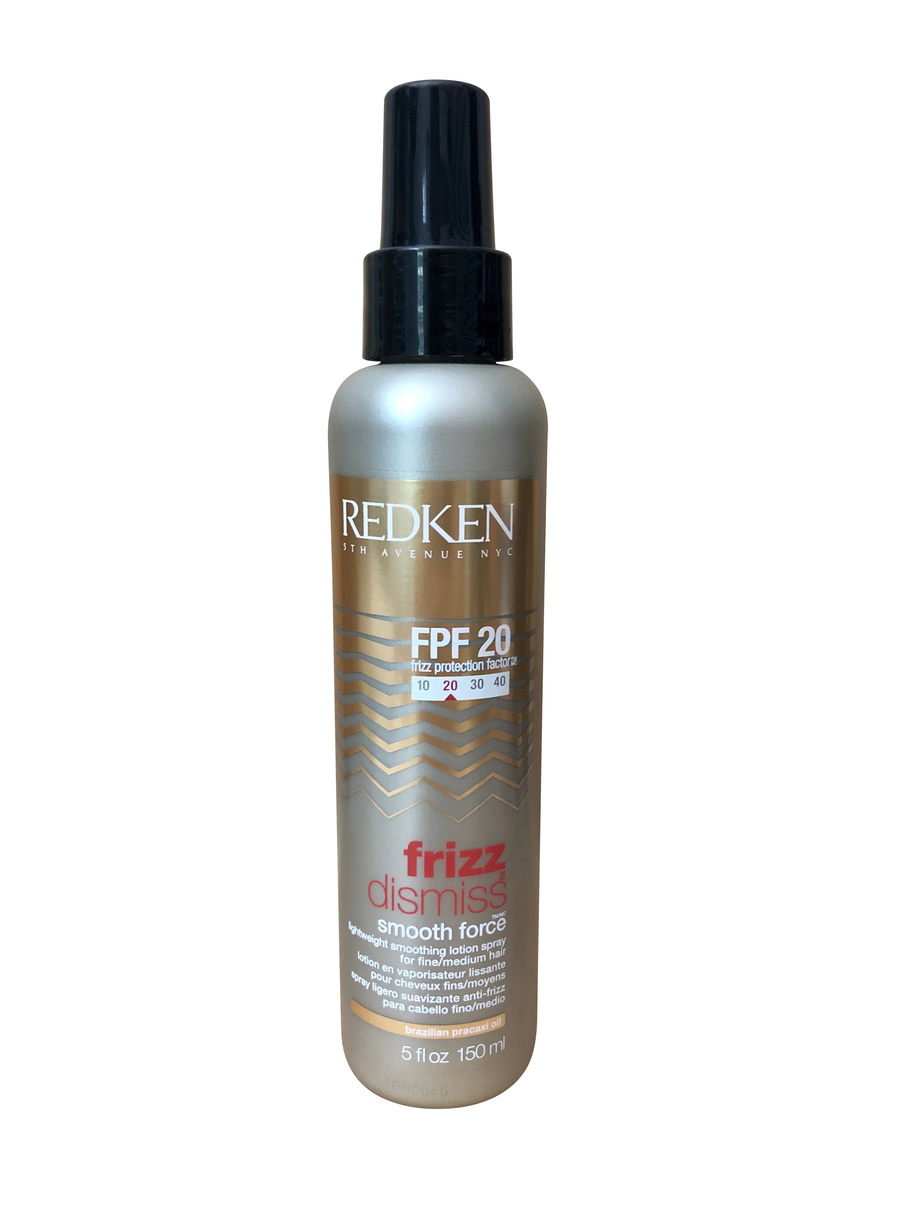 Redken Frizz Dismiss Smooth Force Lightweight Smoothing Spray Lotion 5 OZ