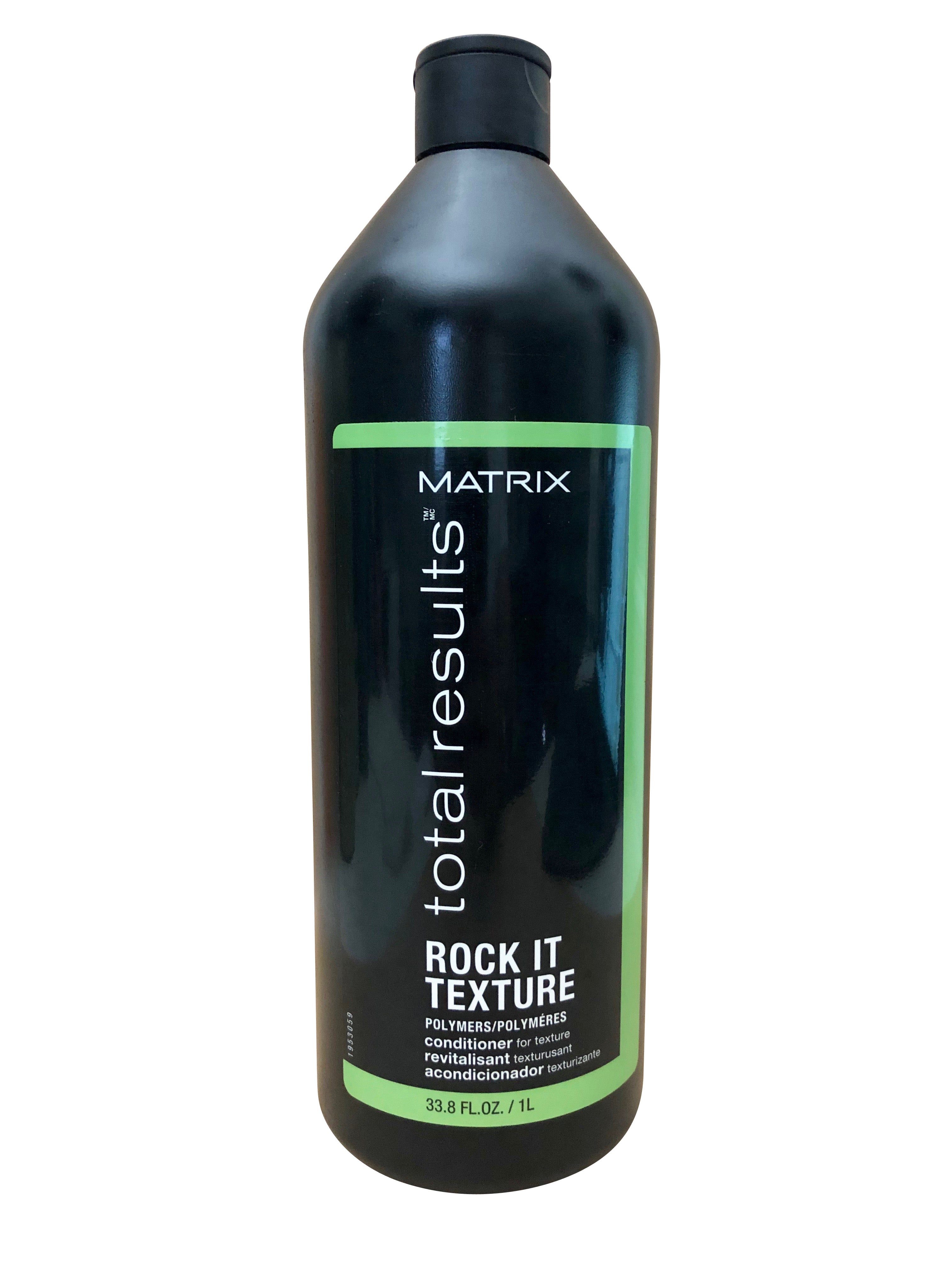 Matrix Total Results Rock It Texture Conditioner 33.8 OZ